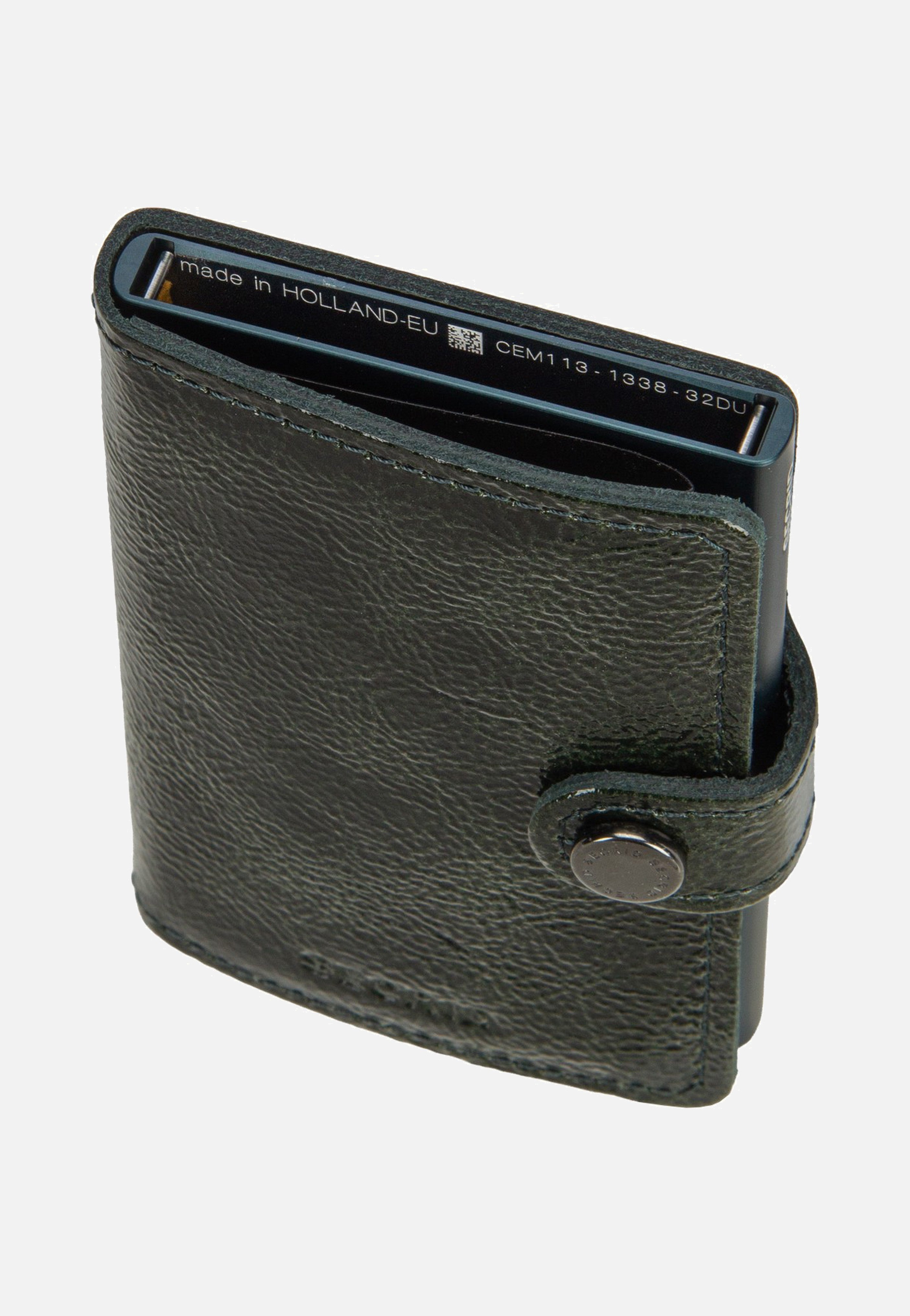 Secrid Miniwallet Naplak Bottle Green+ Wallet