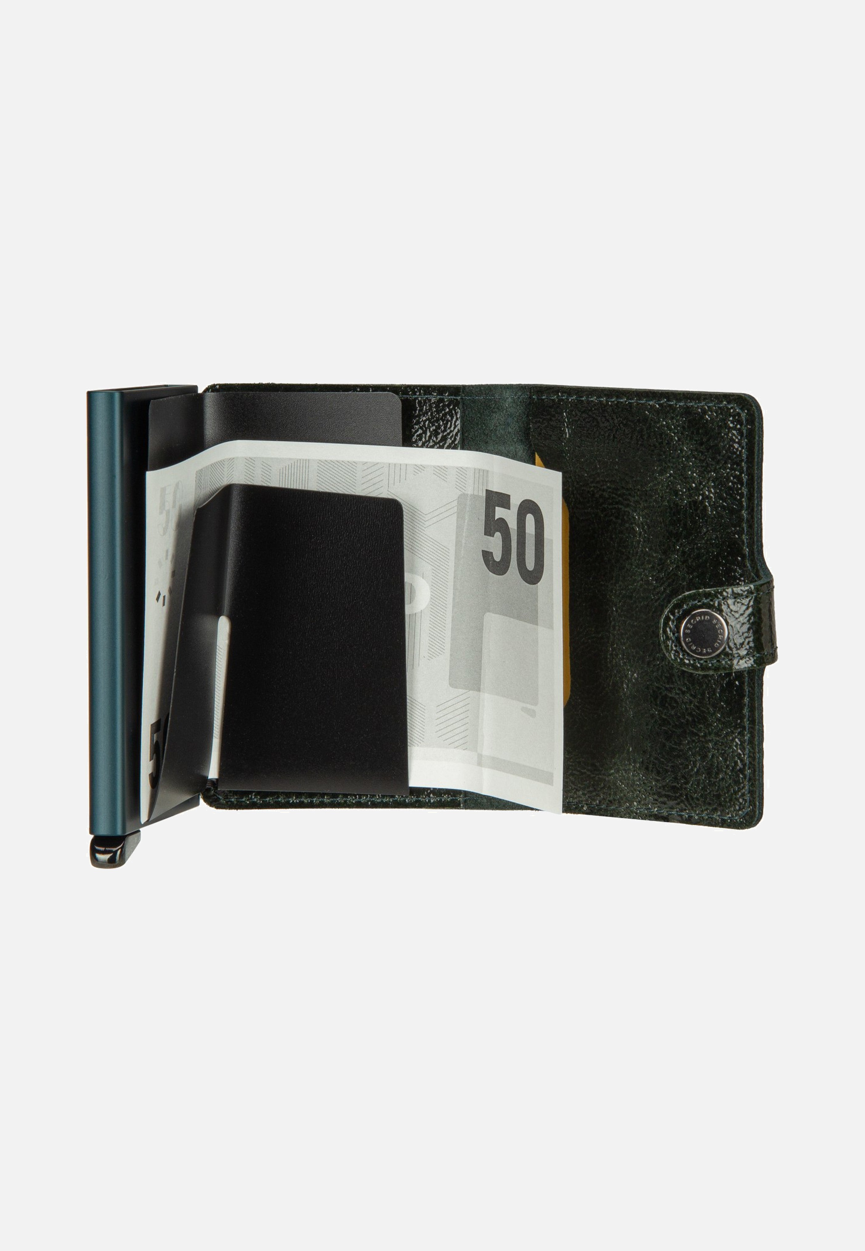 Secrid Miniwallet Naplak Bottle Green+ Wallet