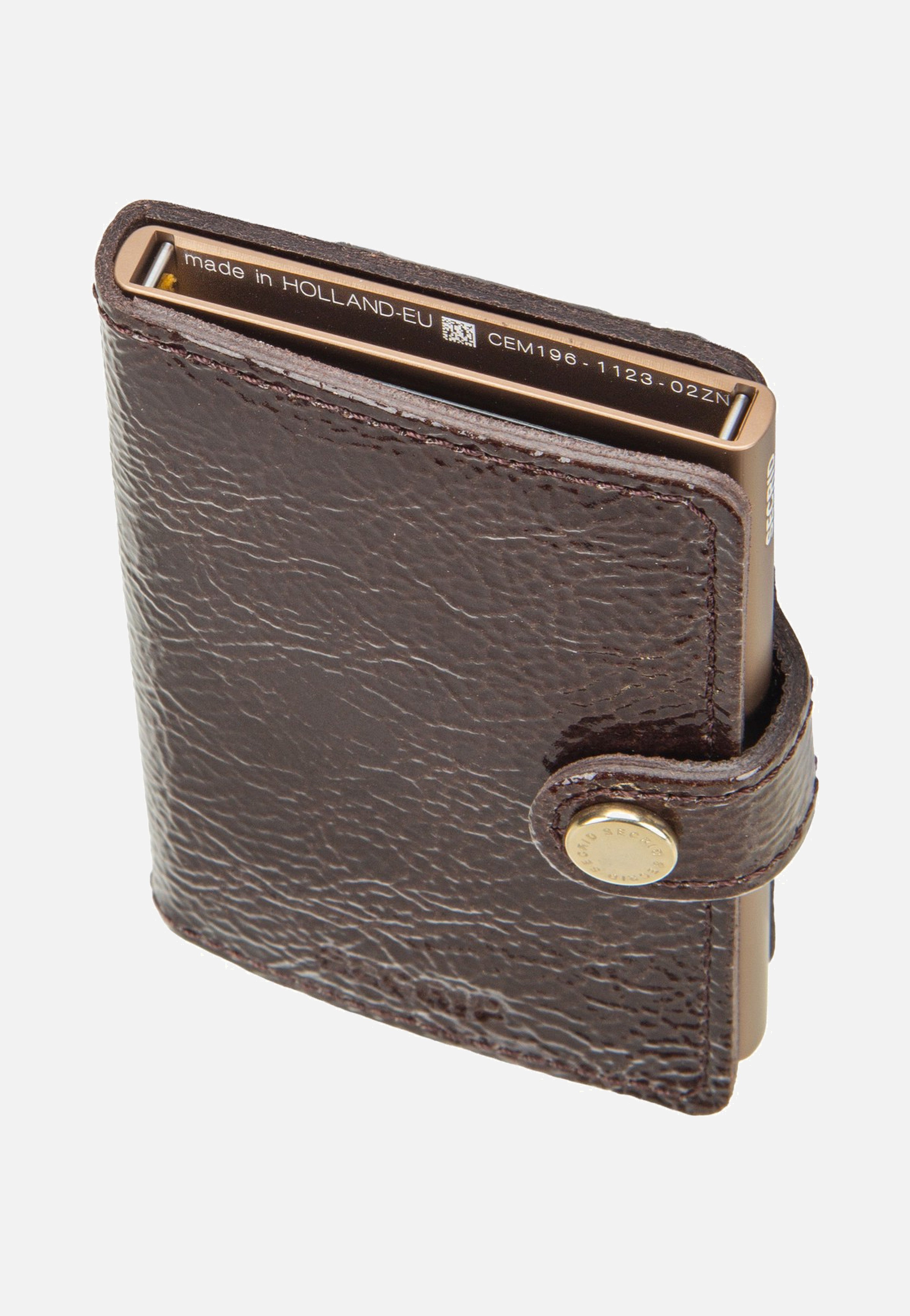 Secrid Miniwallet Naplak Mahogany+ Wallet