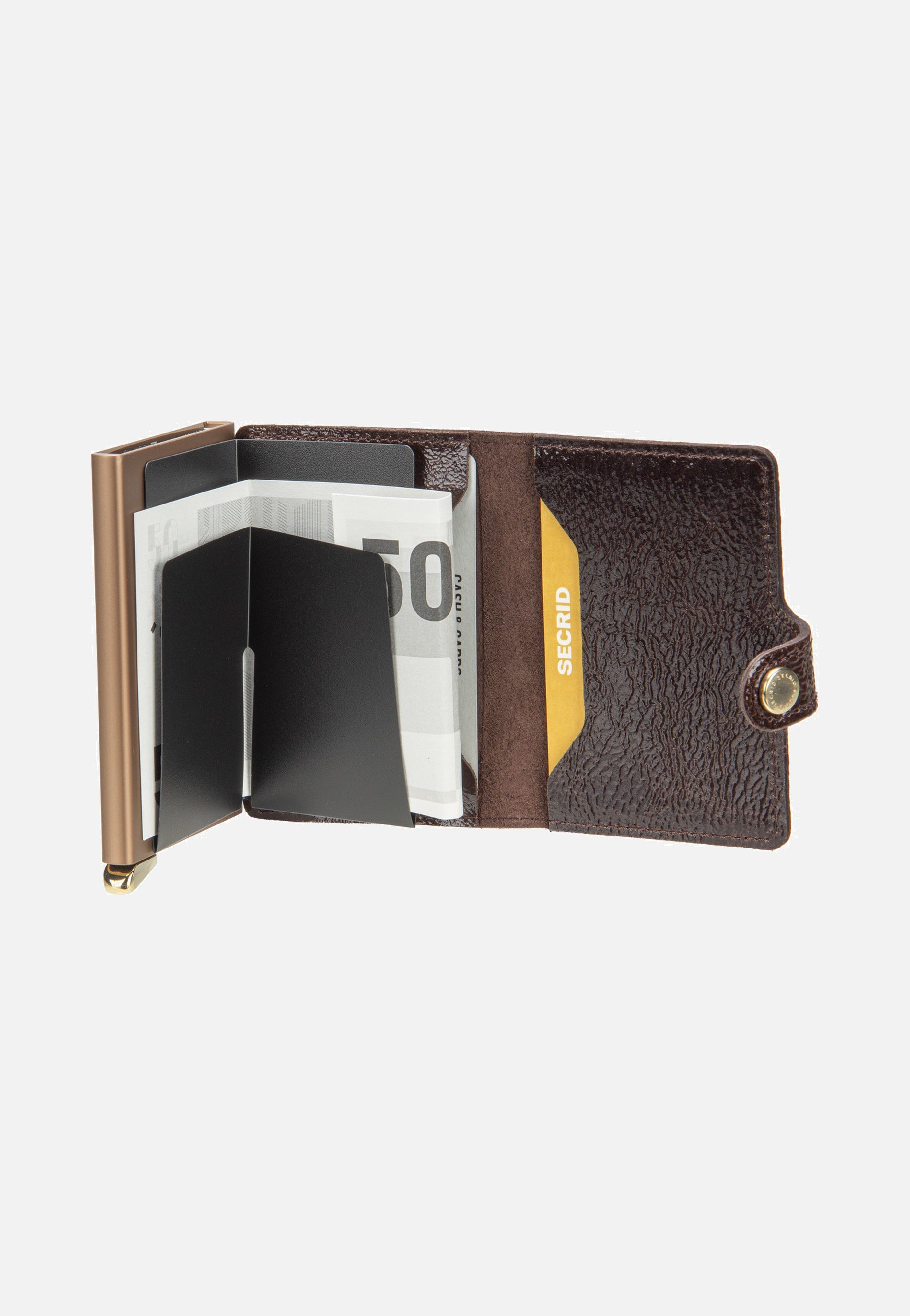 Secrid Miniwallet Naplak Mahogany+ Wallet