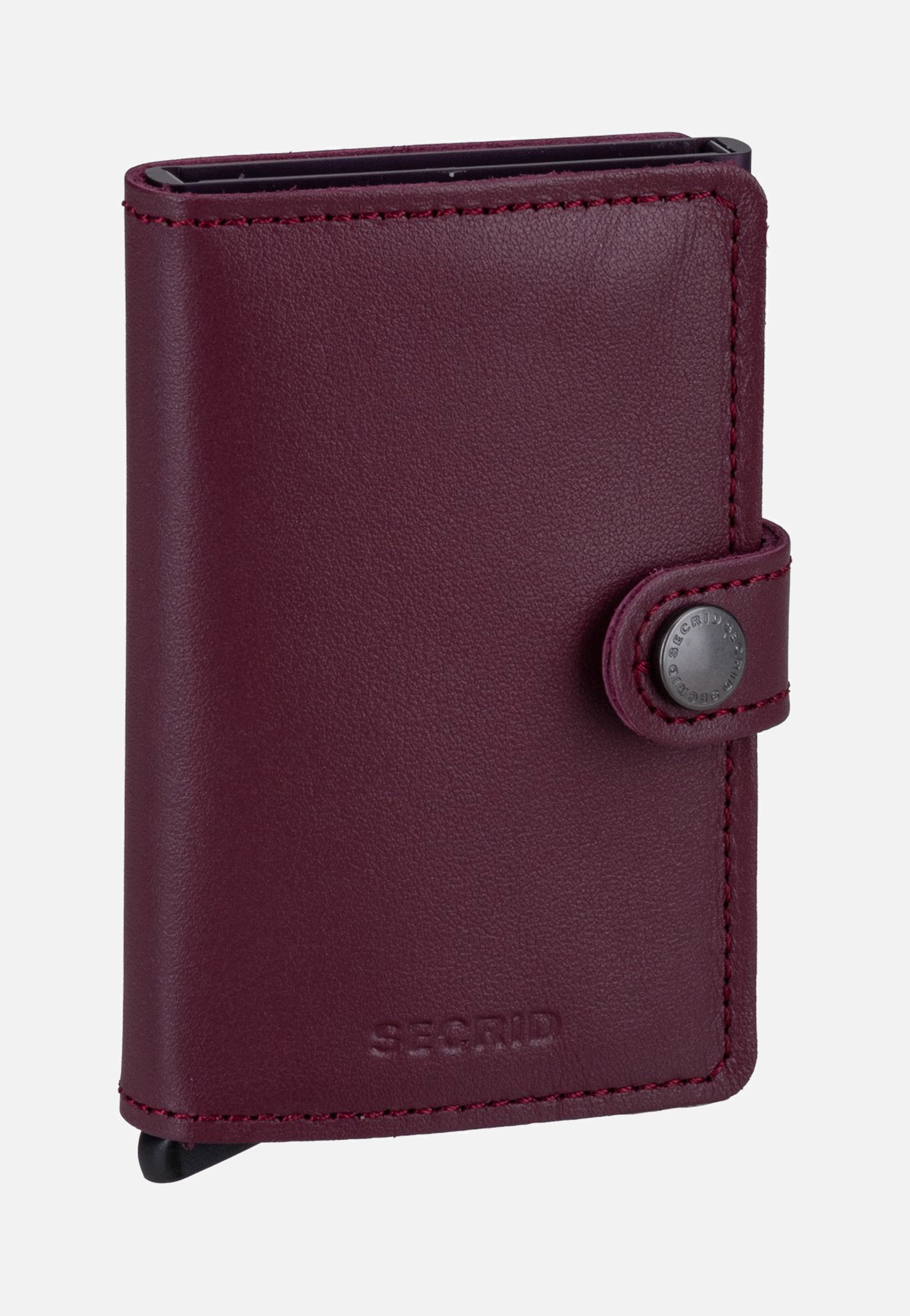 Secrid Miniwallet Original Cranberry Wallet