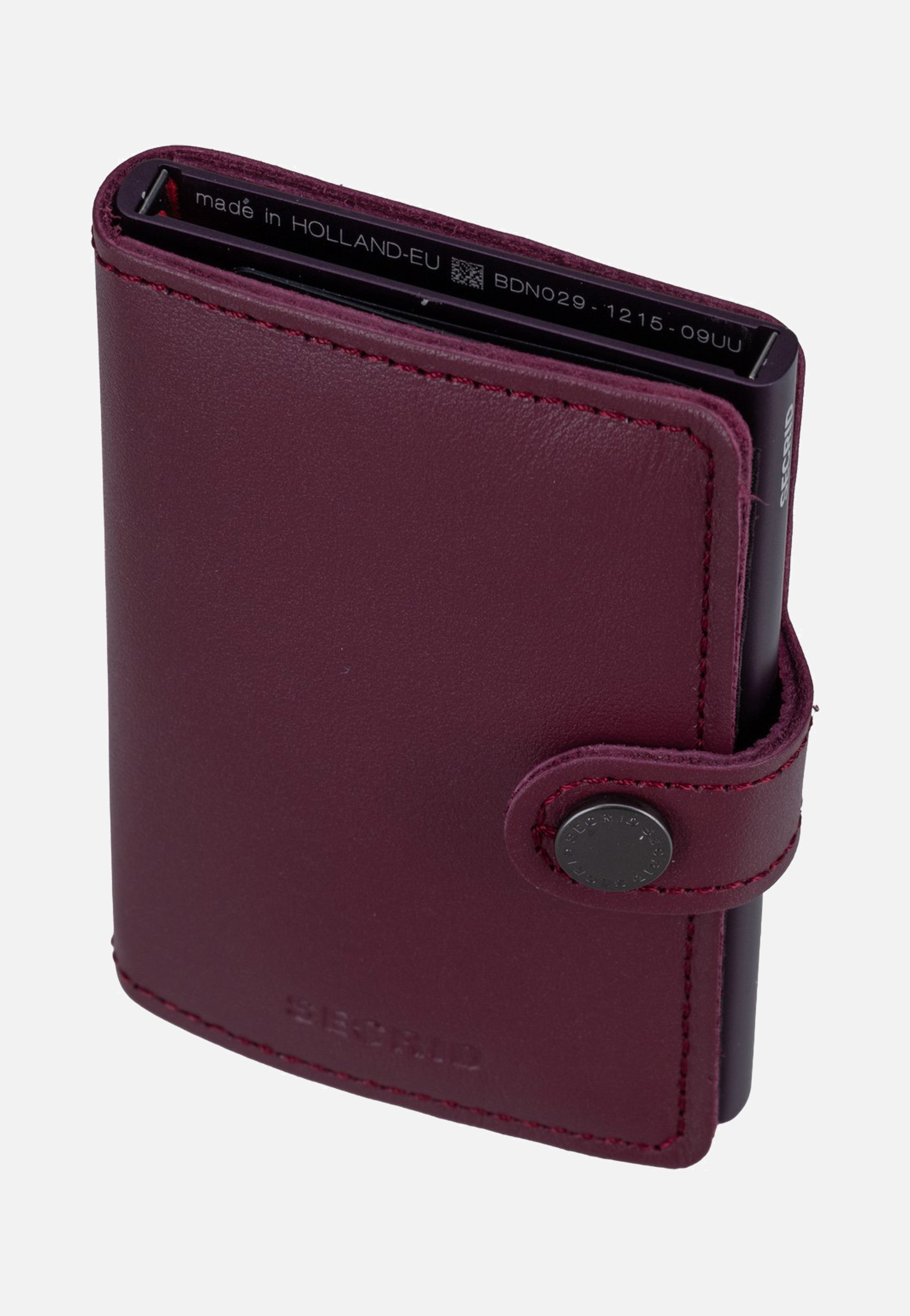 Secrid Miniwallet Original Cranberry Wallet