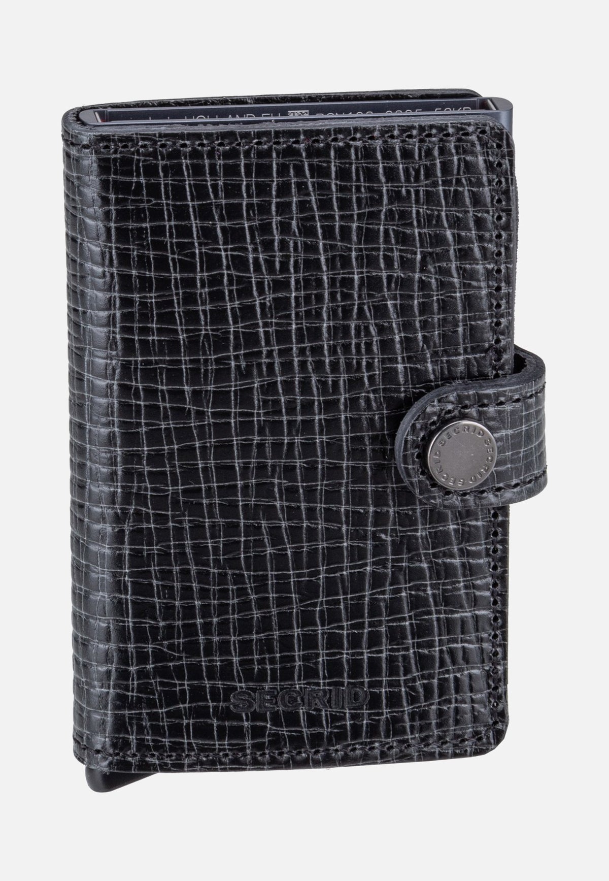 Secrid Miniwallet Palmellato Black Cartera