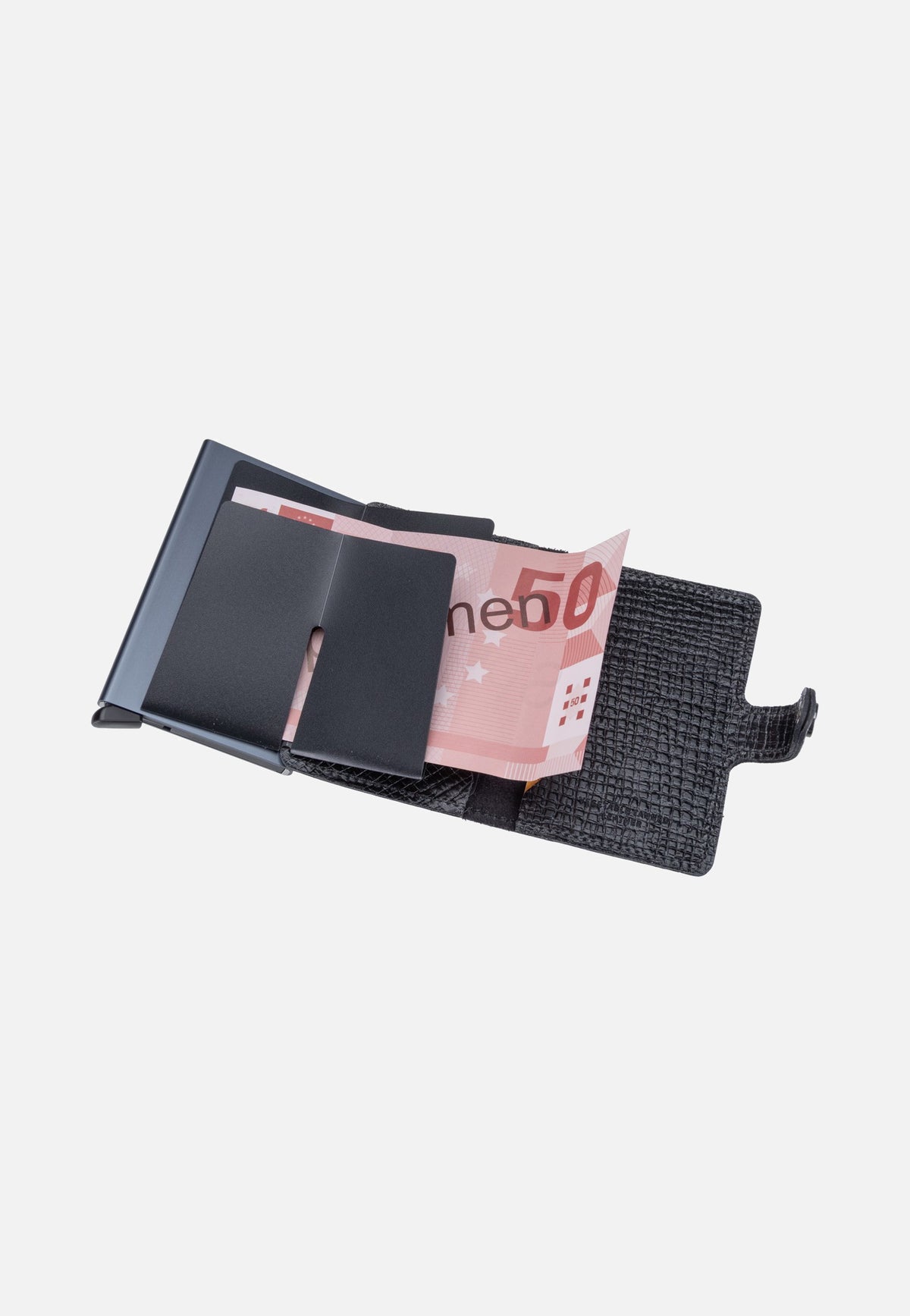 Secrid Miniwallet Palmellato Black Cartera