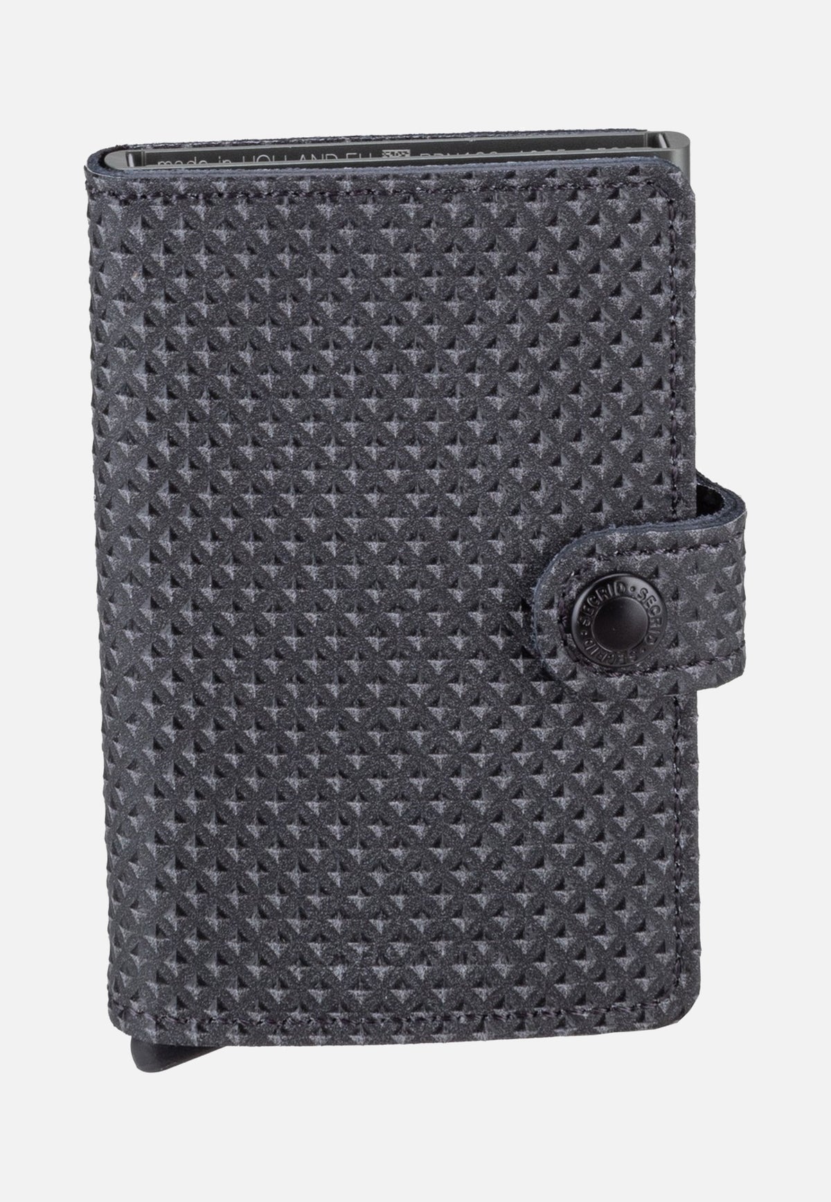 Secrid Miniwallet Pyramid Grey Cartera