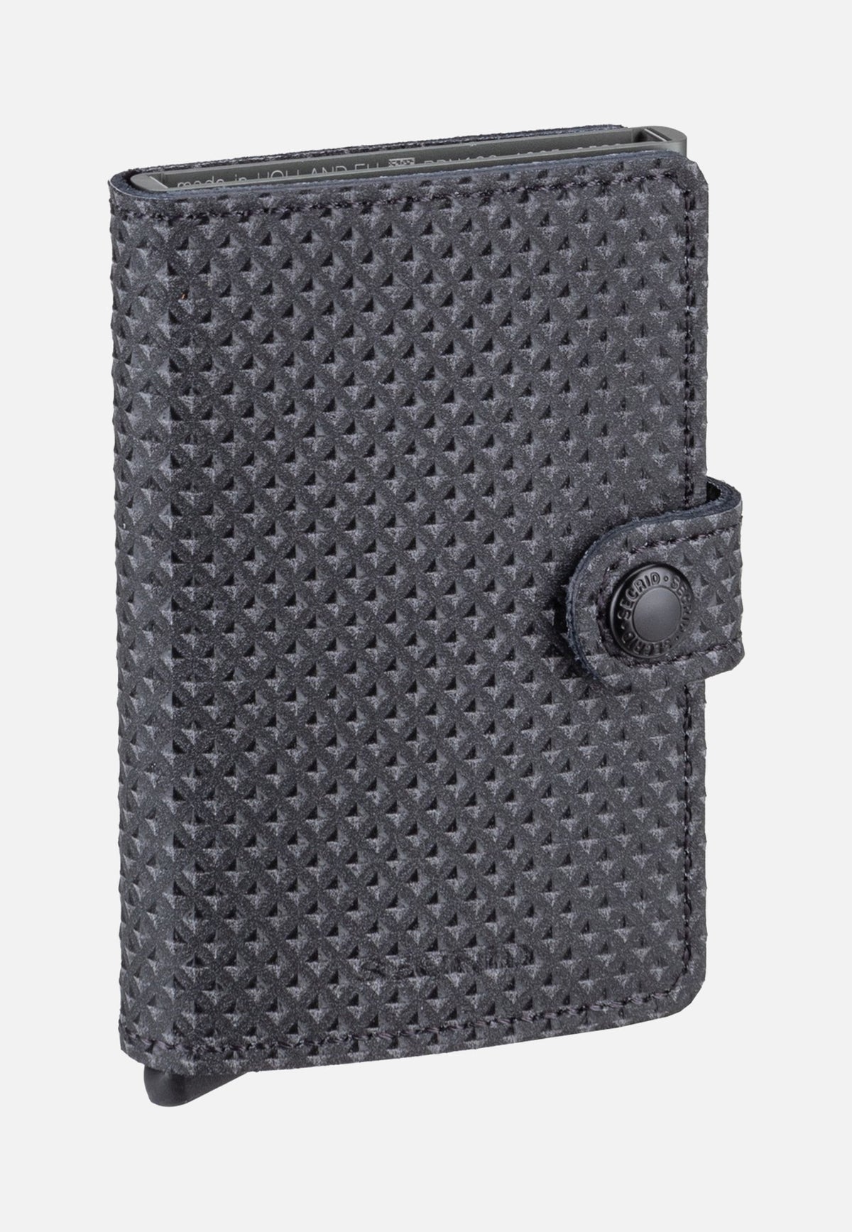 Secrid Miniwallet Pyramid Grey Cartera