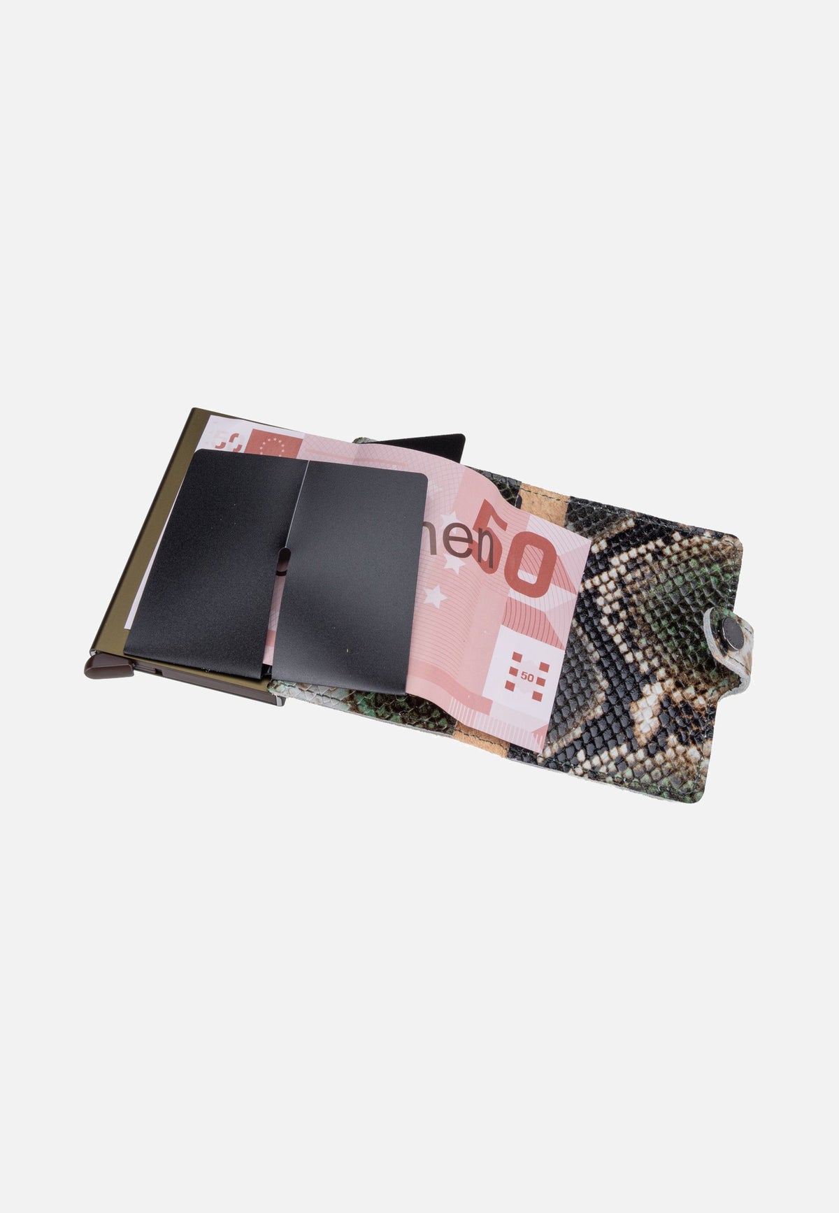 Secrid Miniwallet Serpent Green Wallet