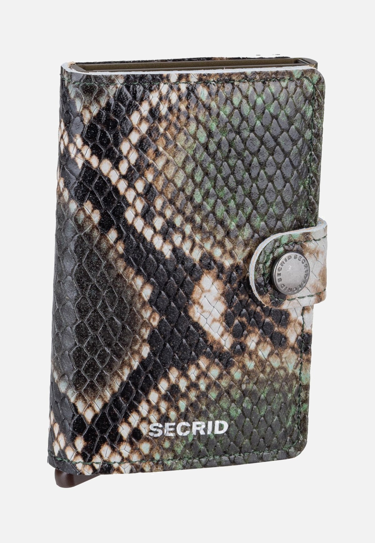 Secrid Miniwallet Serpent Green Wallet