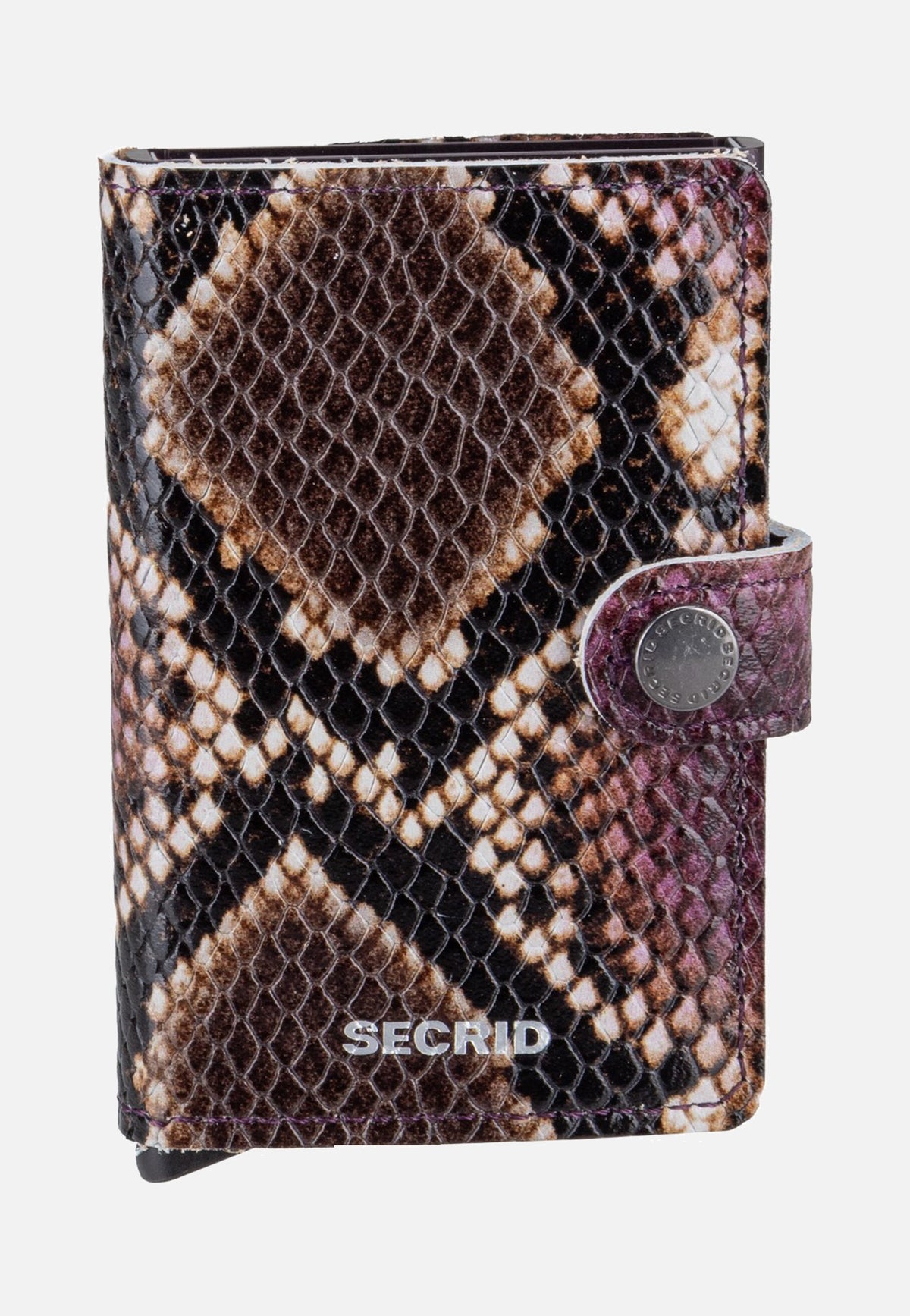 Secrid Miniwallet Serpent Purple Wallet