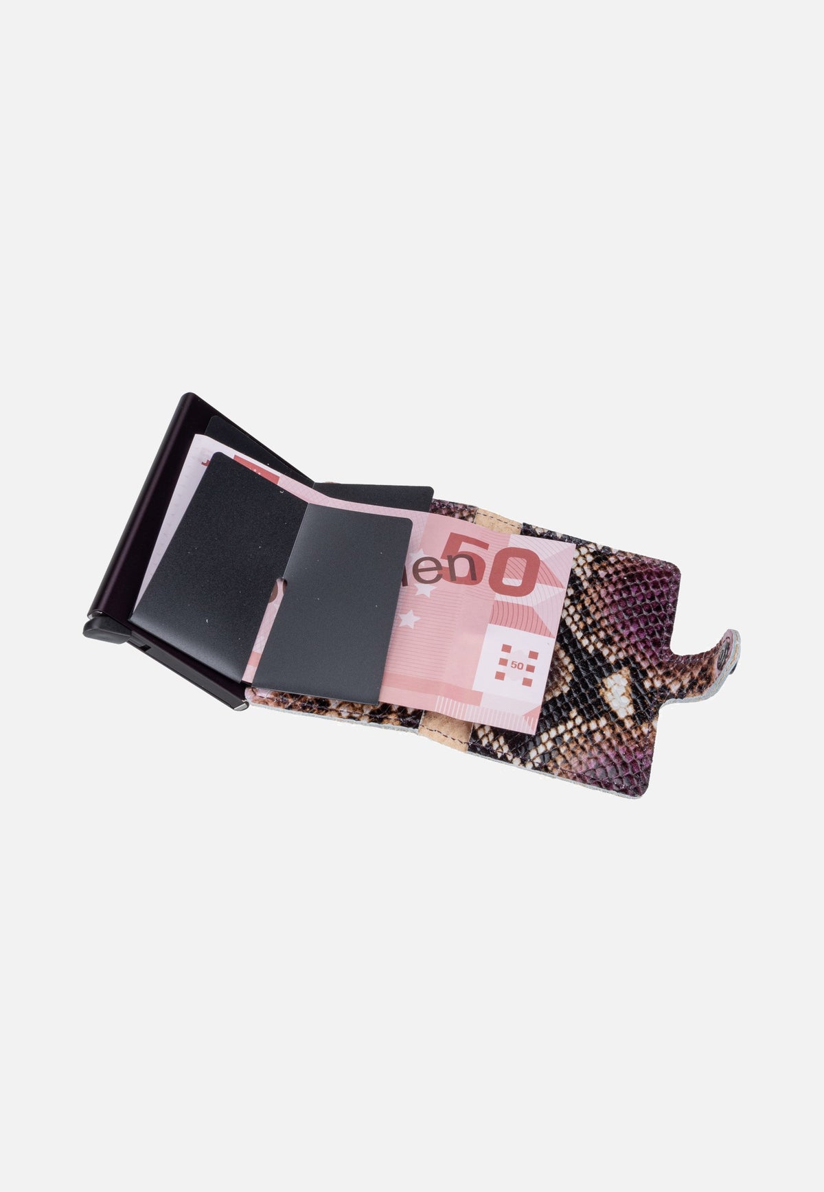 Secrid Miniwallet Serpent Purple Wallet