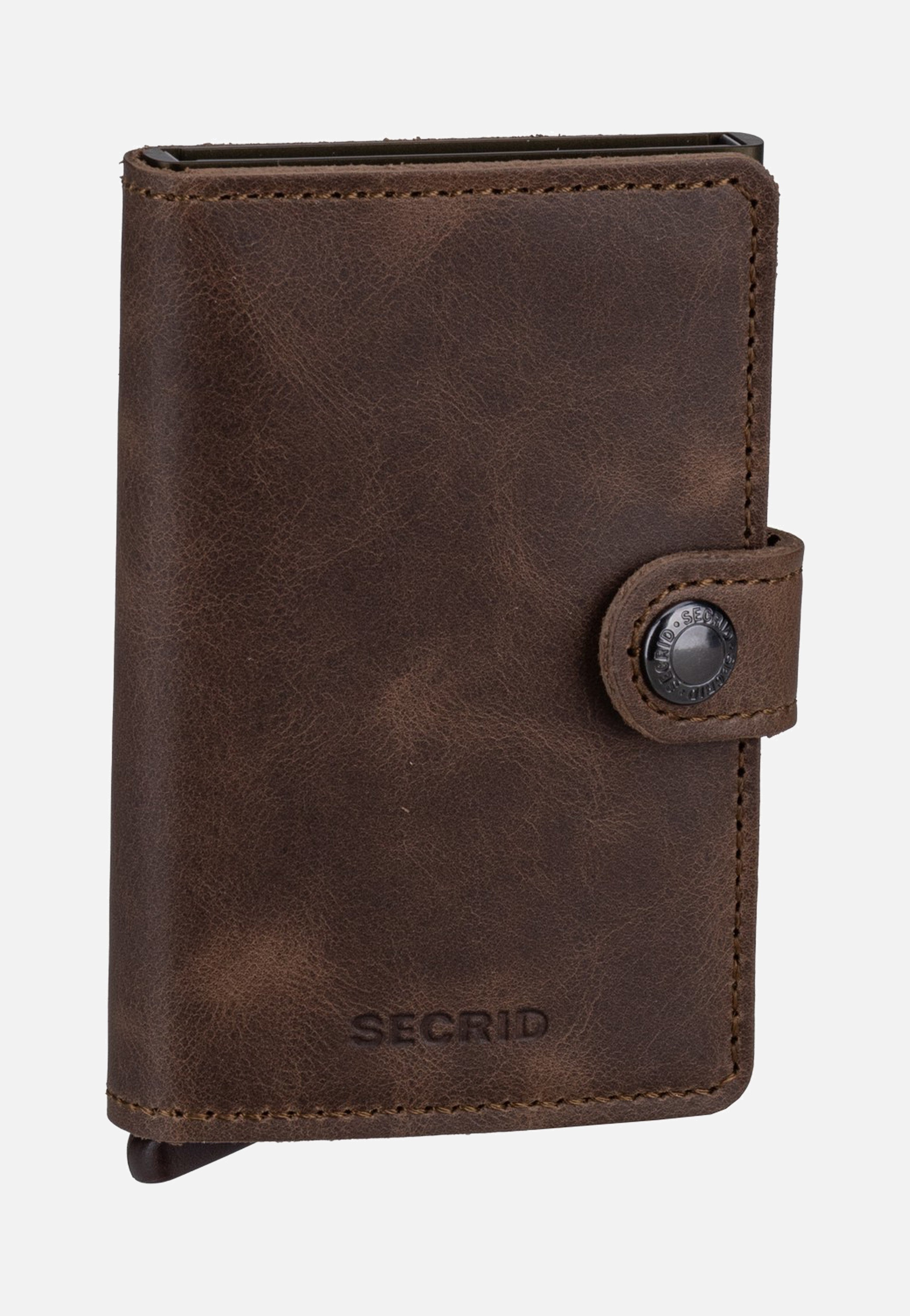 Secrid Miniwallet Vintage Oak Wallet