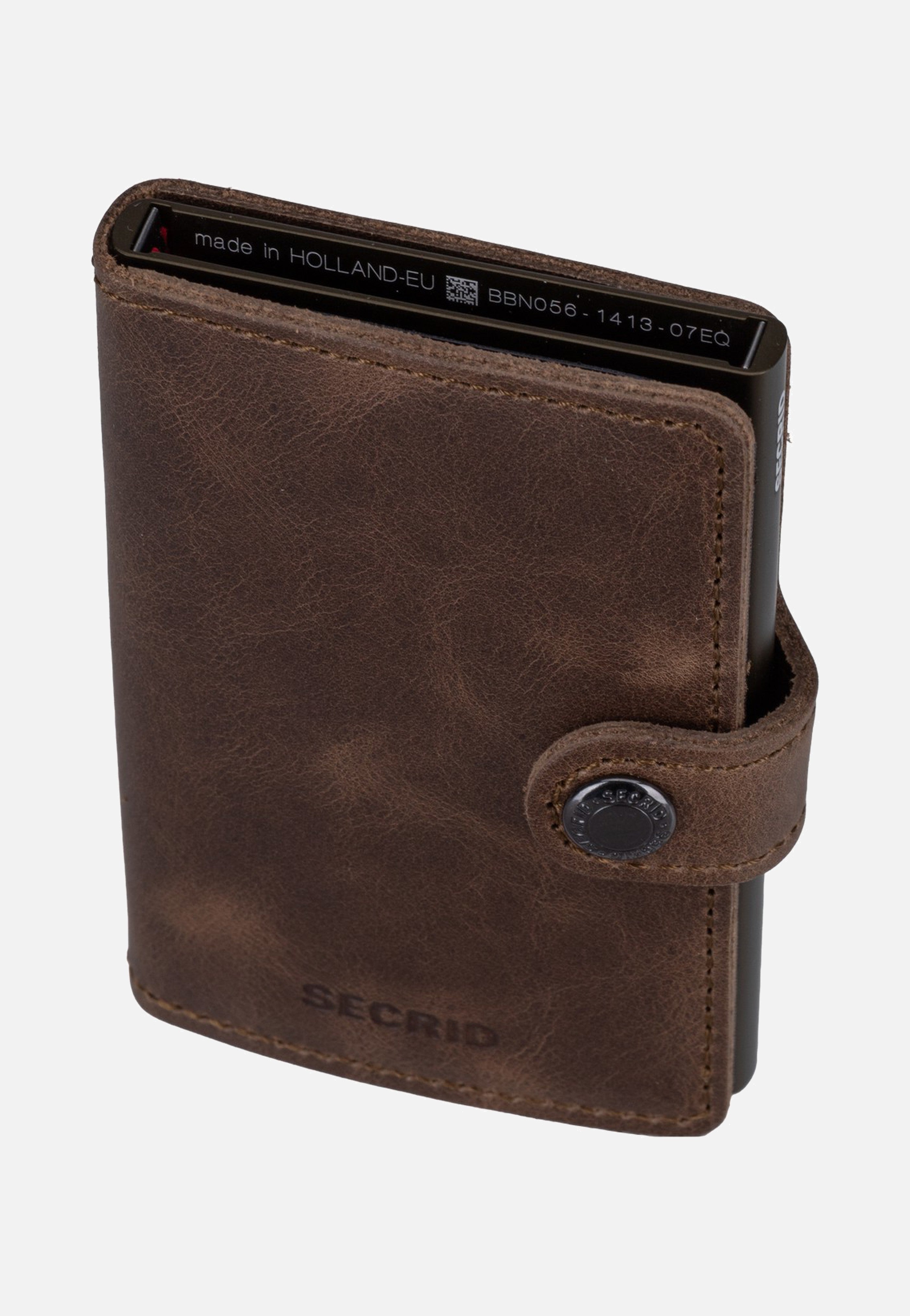 Secrid Miniwallet Vintage Oak Wallet