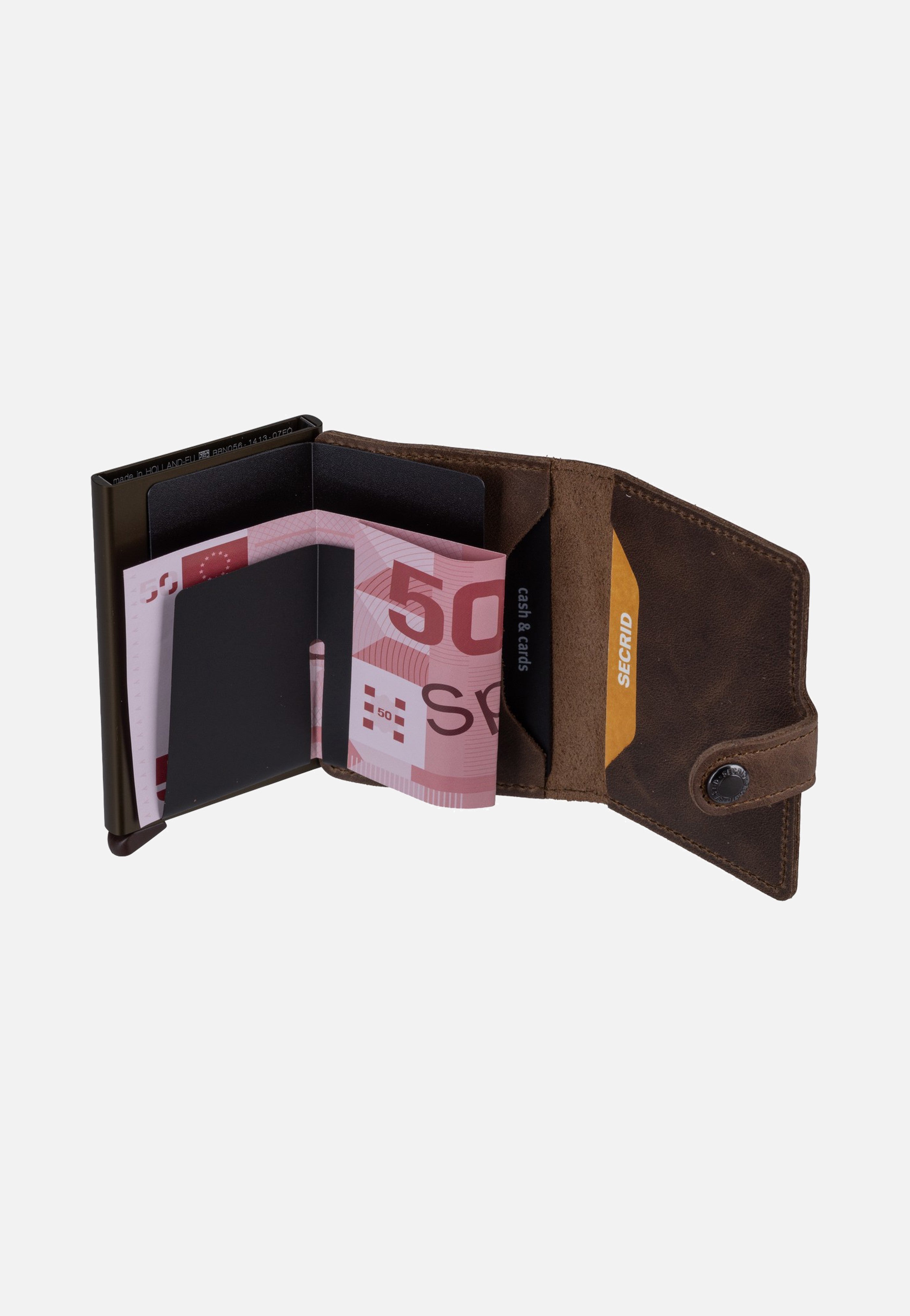 Secrid Miniwallet Vintage Oak Wallet