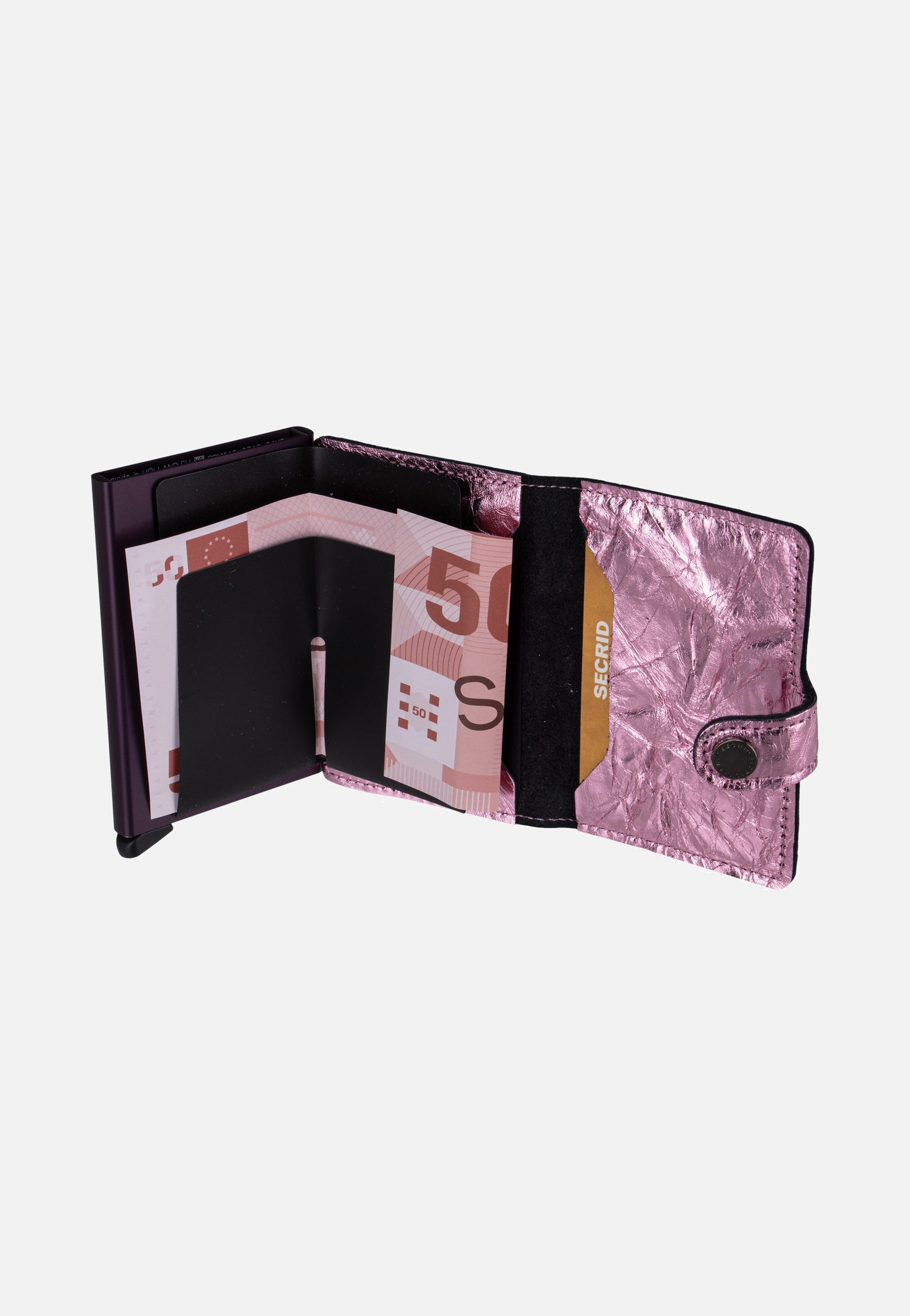 Secrid - Miniwallet Crunch Pink - Wallet | Neutral-Image