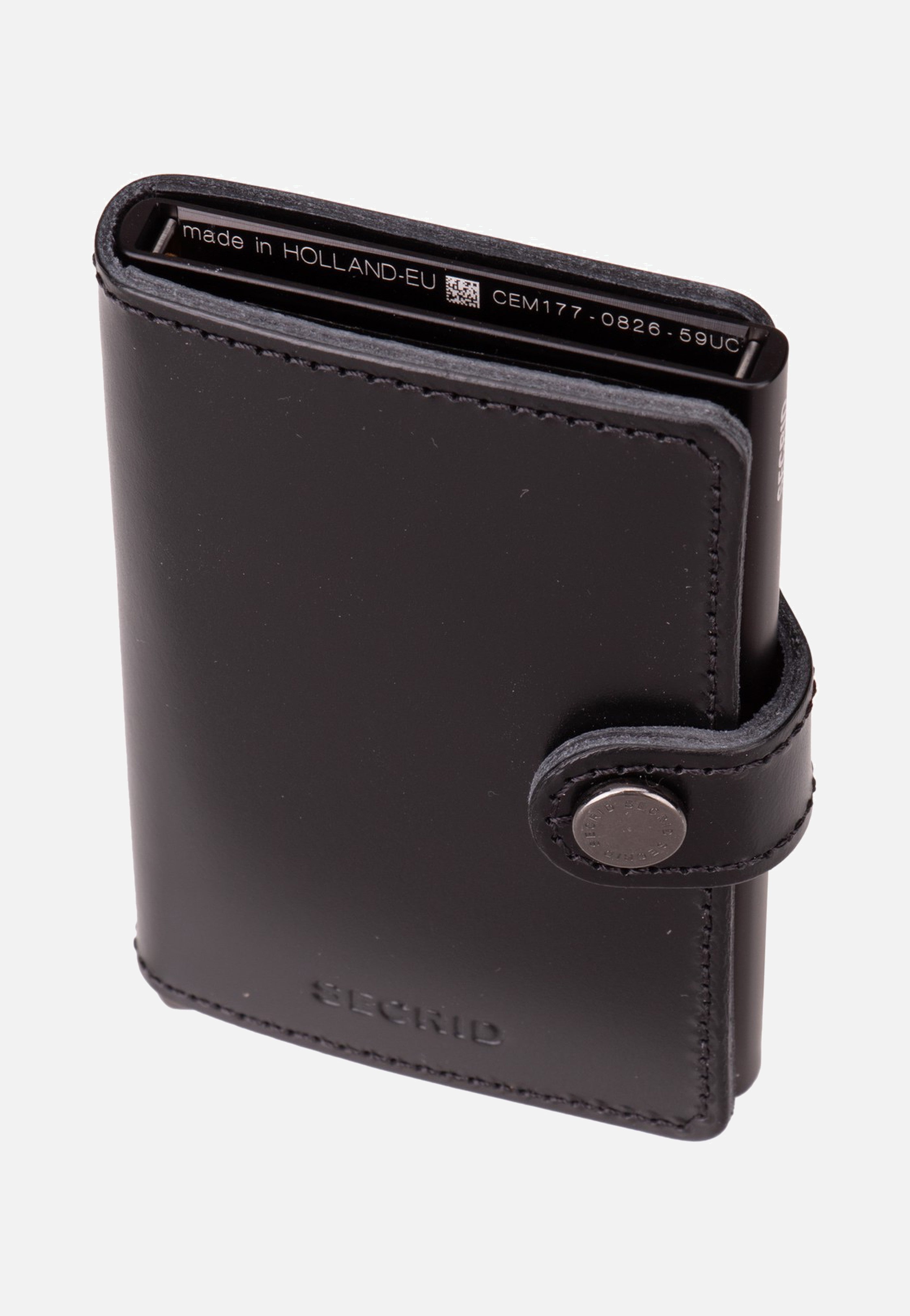 Secrid - Premium Miniwallet Dusk Black+ - Wallet | Neutral-Image