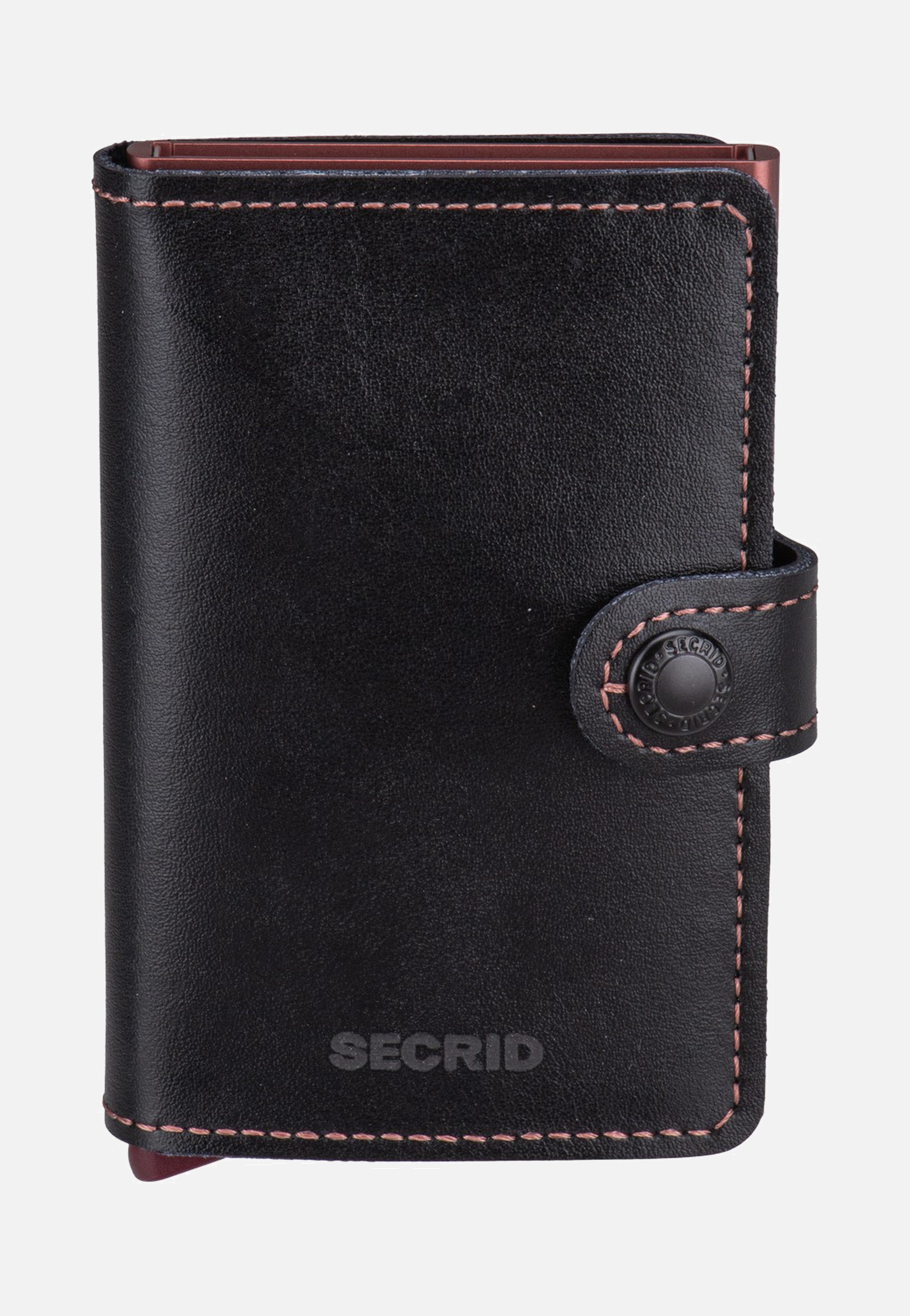 Secrid - Miniwallet Mirum Plant-Based Black Rose - Wallets small | Neutral-Image