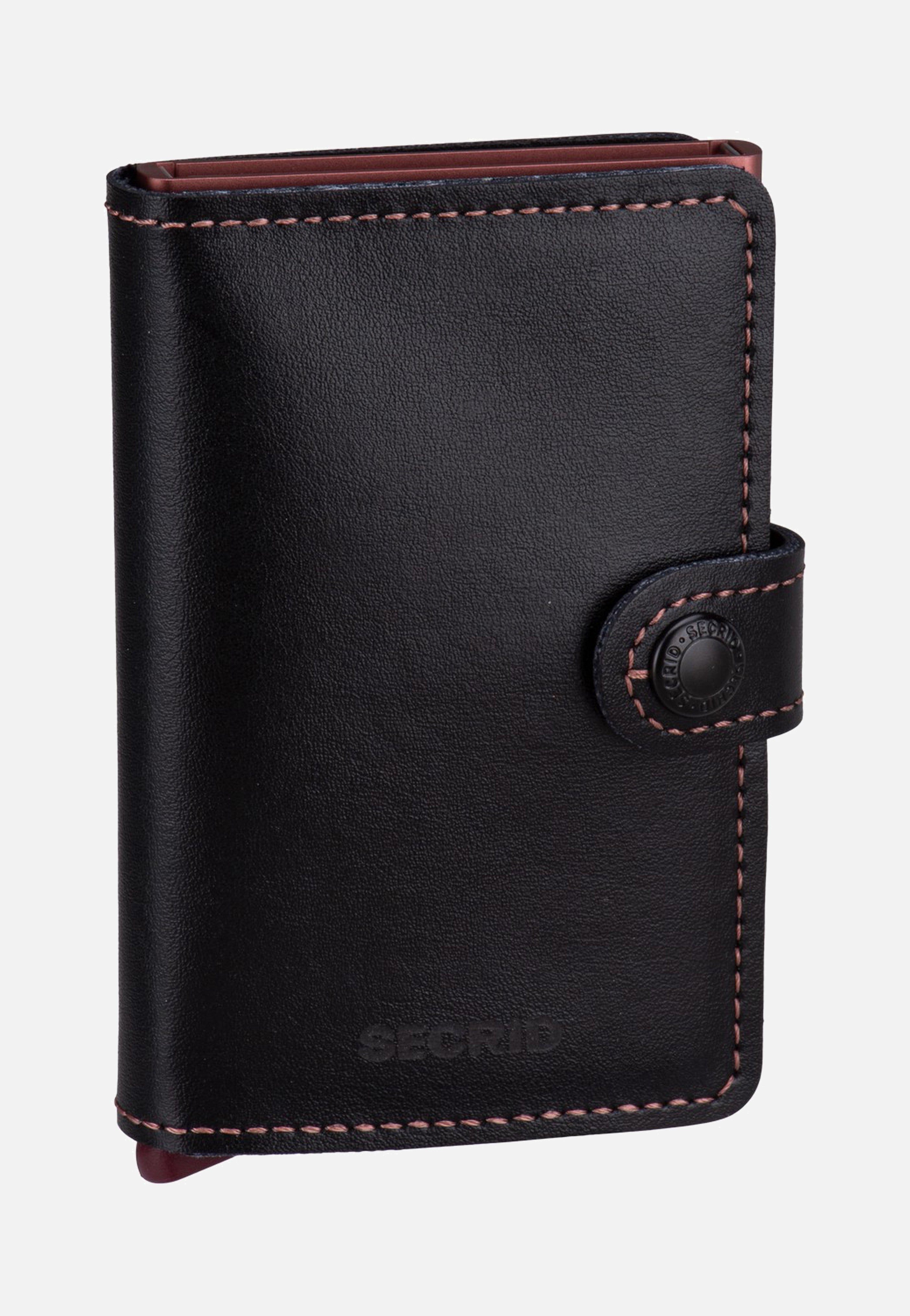 Secrid - Miniwallet Mirum Plant-Based Black Rose - Wallet | Neutral-Image