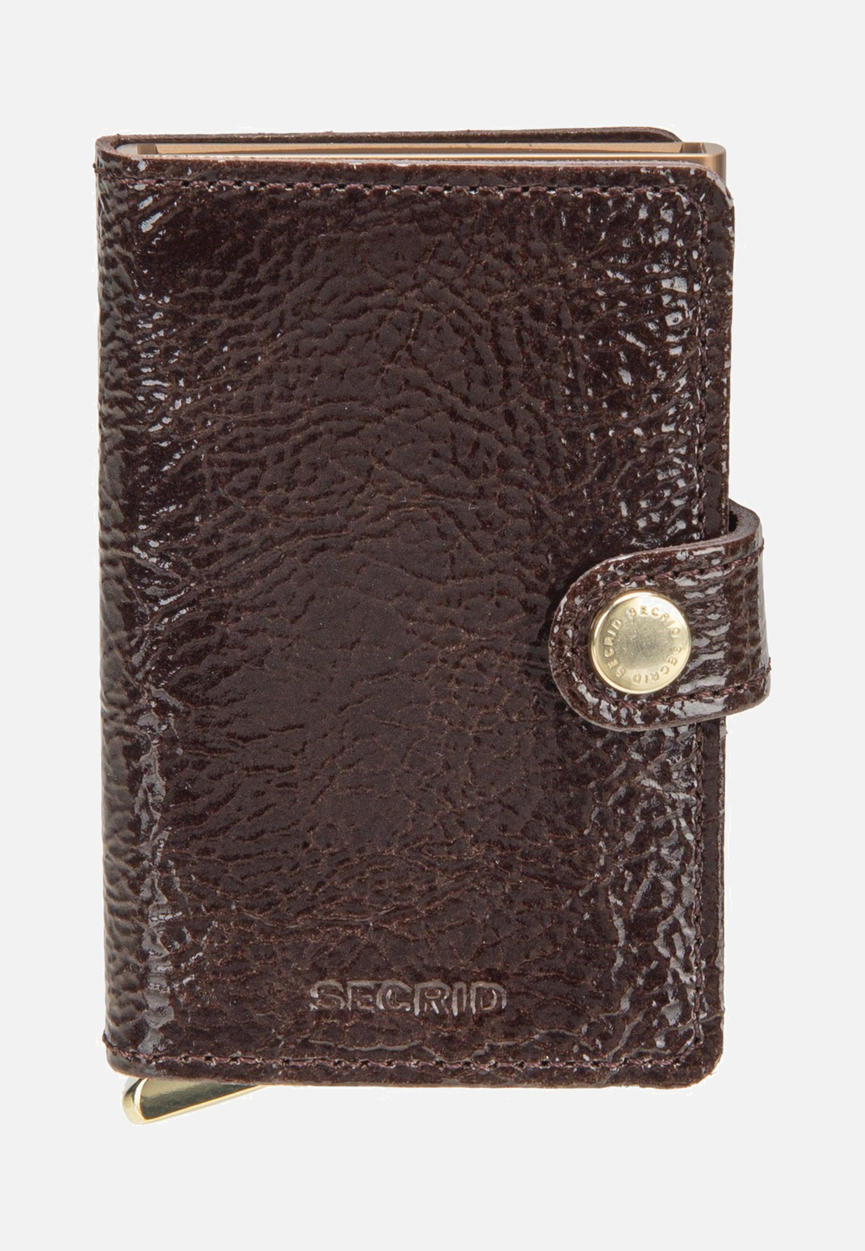 Secrid - Miniwallet Naplak Mahogany+ - Wallet | Neutral-Image