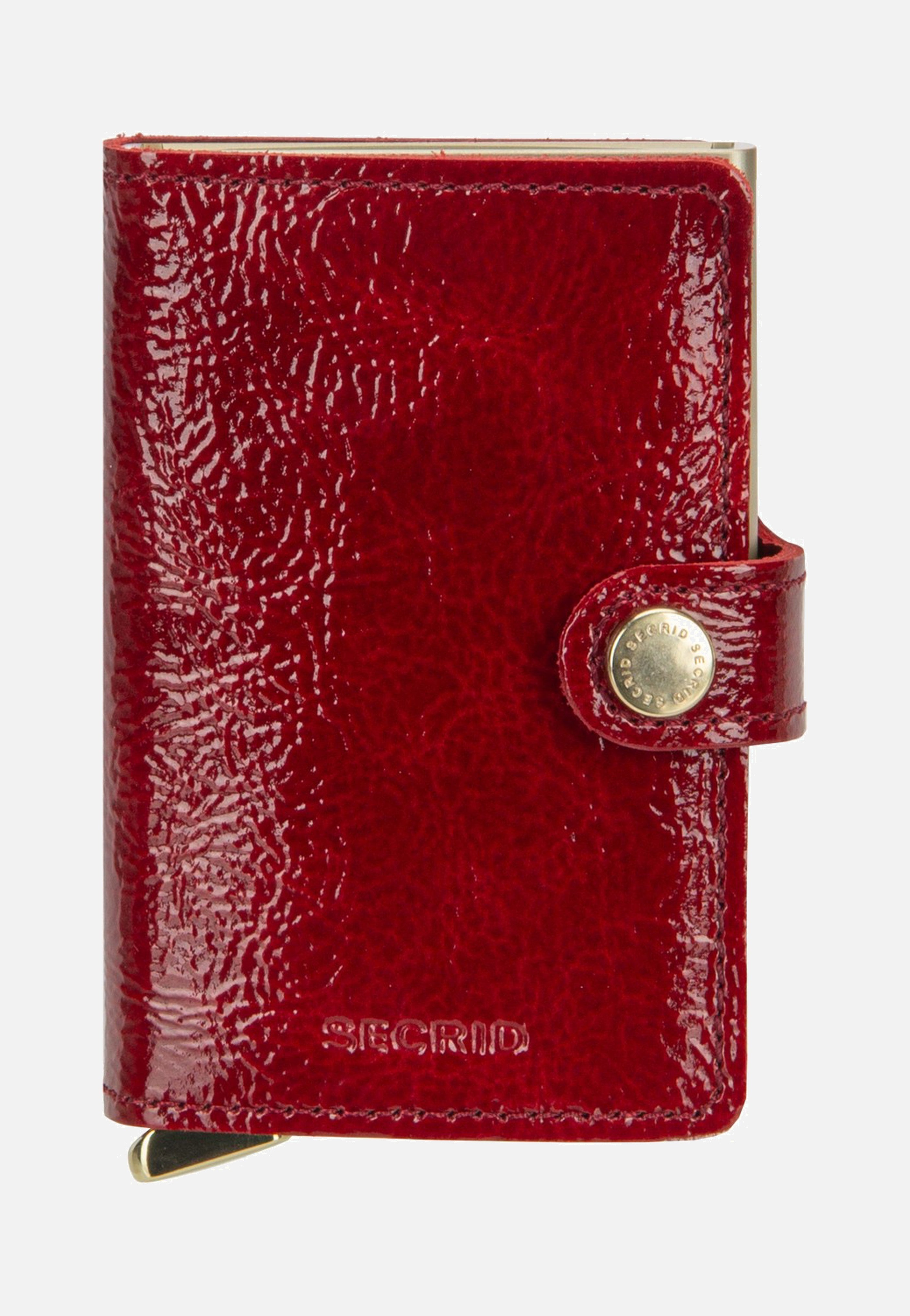 Secrid Miniwallet Naplak Red+ Wallet
