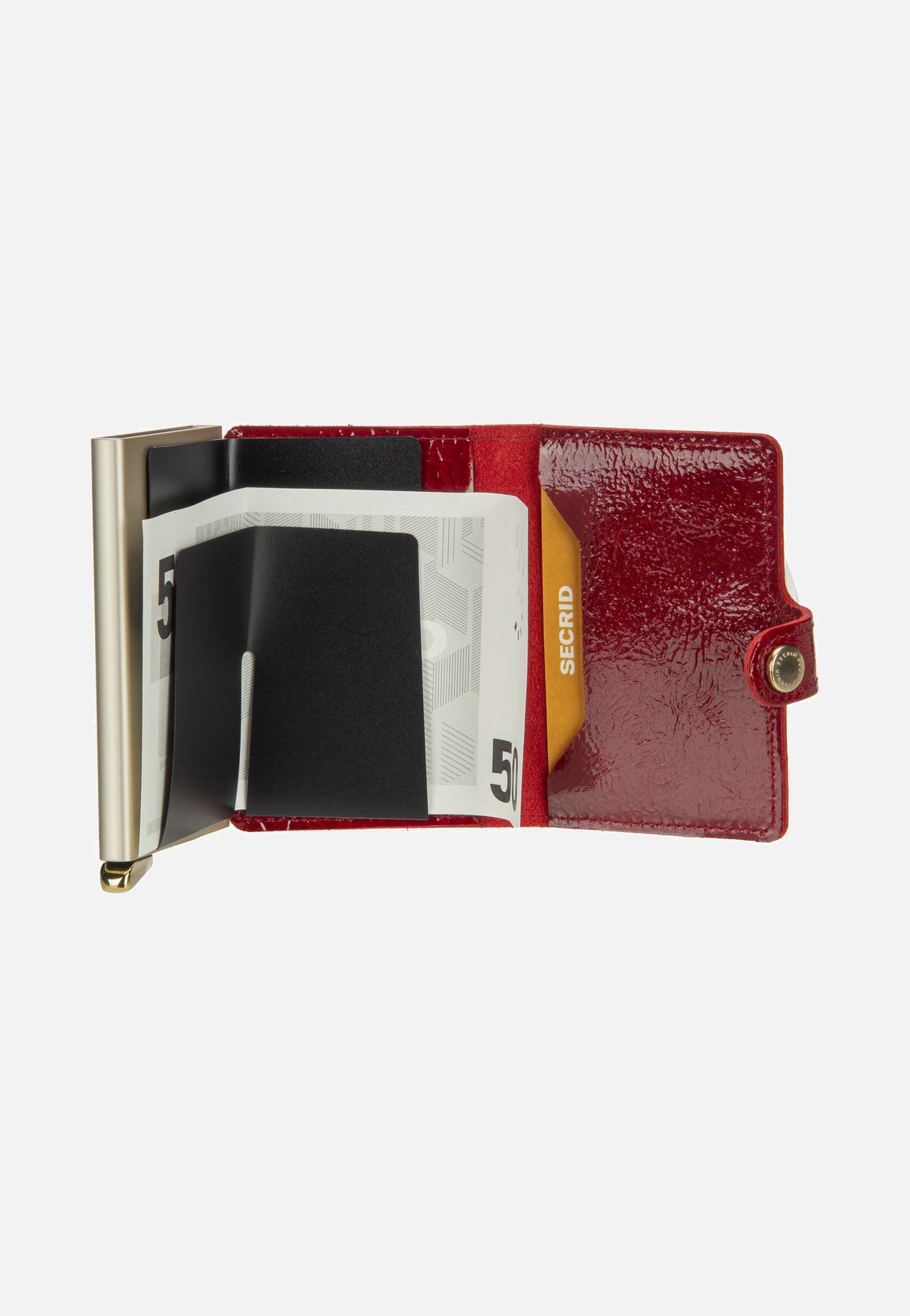 Secrid Miniwallet Naplak Red+ Wallet