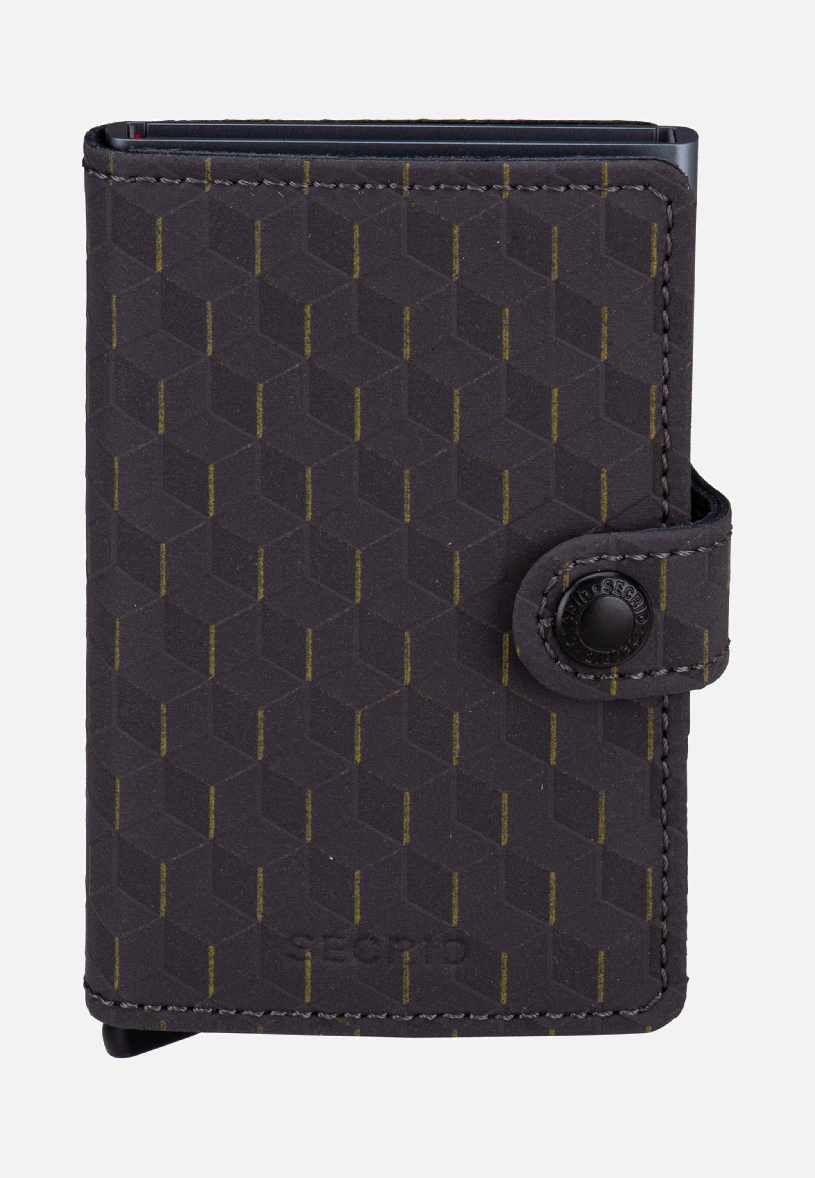 Secrid Miniwallet Optical Grey-Yellow Wallet