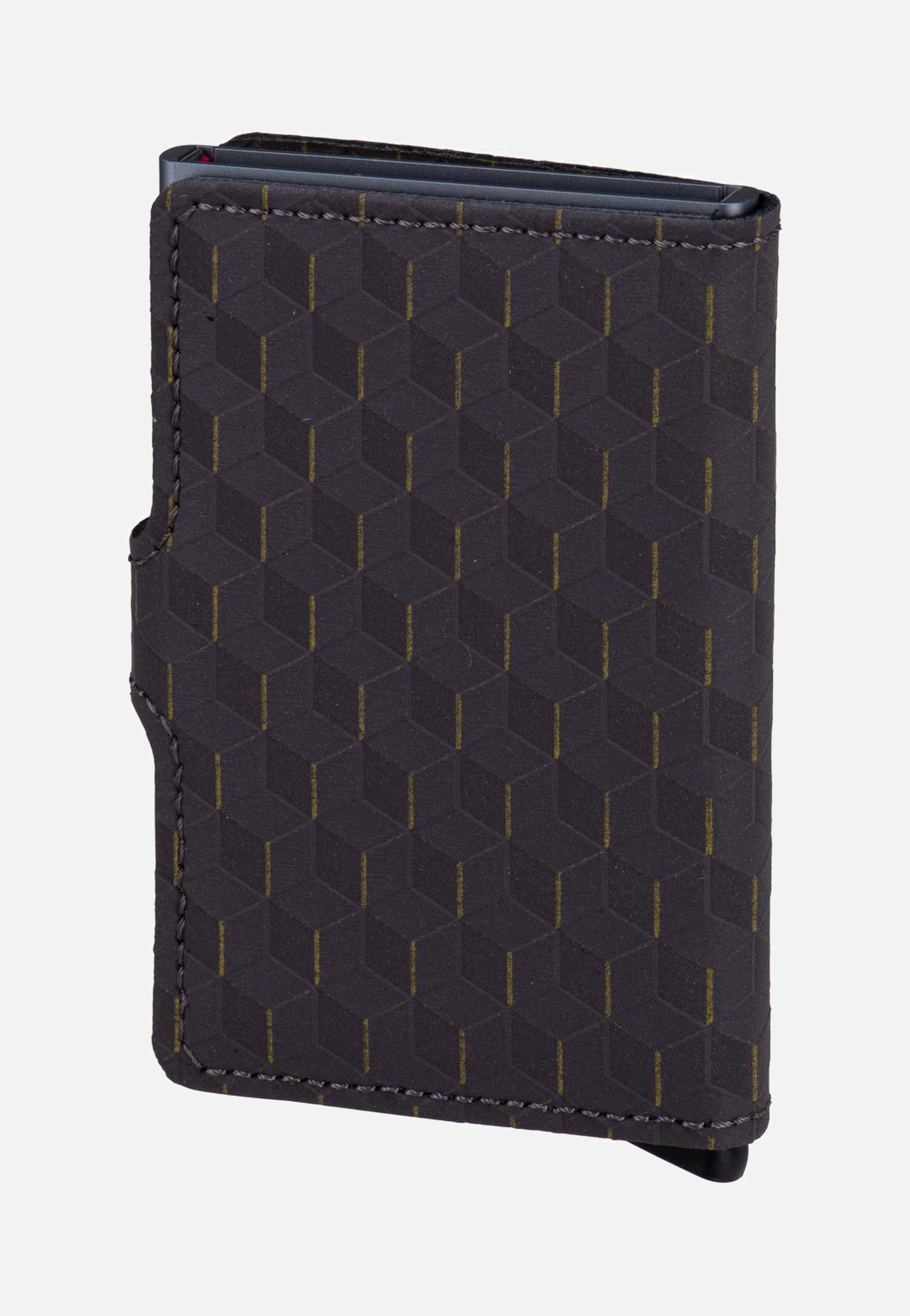 Secrid Miniwallet Optical Grey-Yellow Wallet