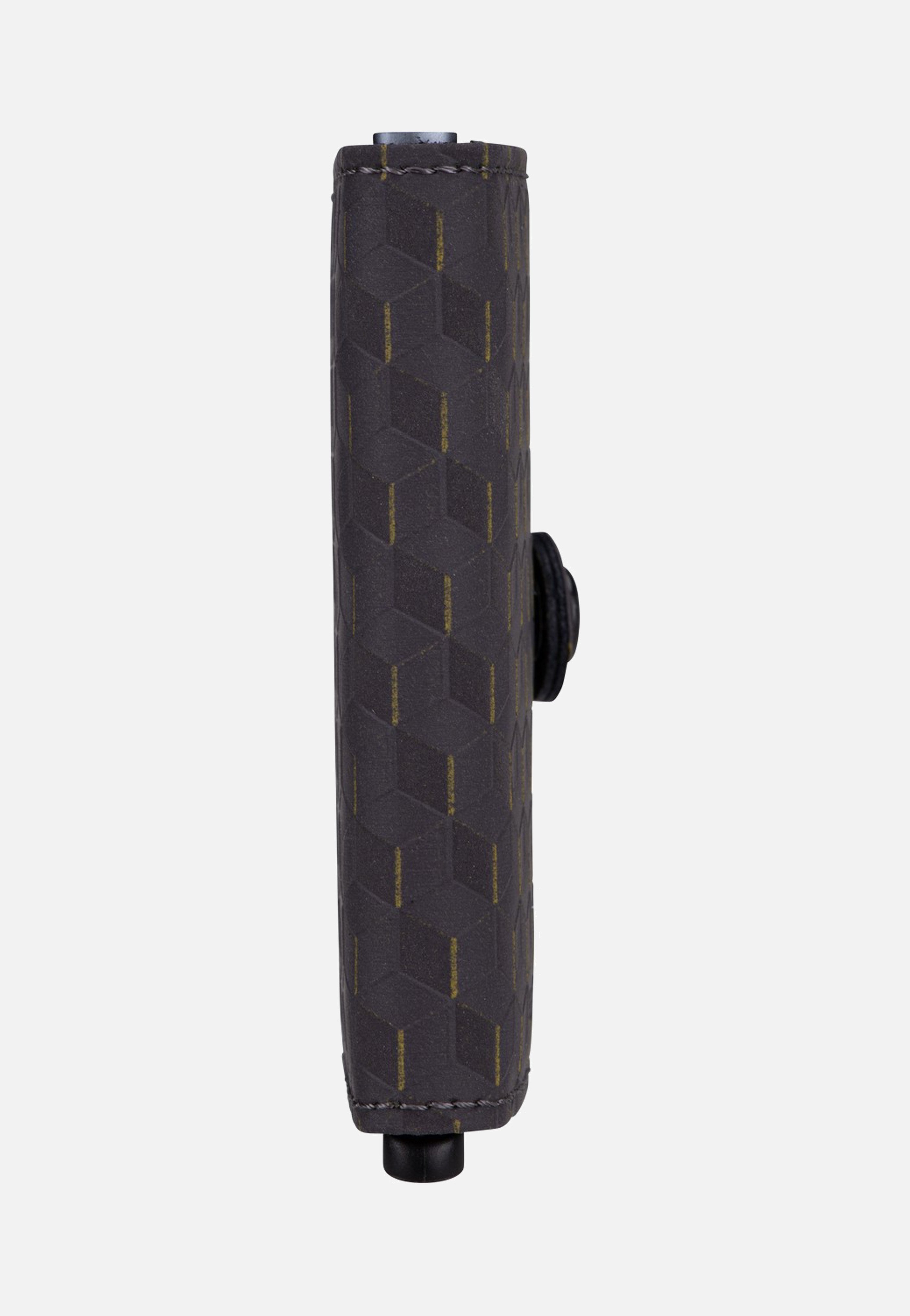 Secrid Miniwallet Optical Grey-Yellow Wallet
