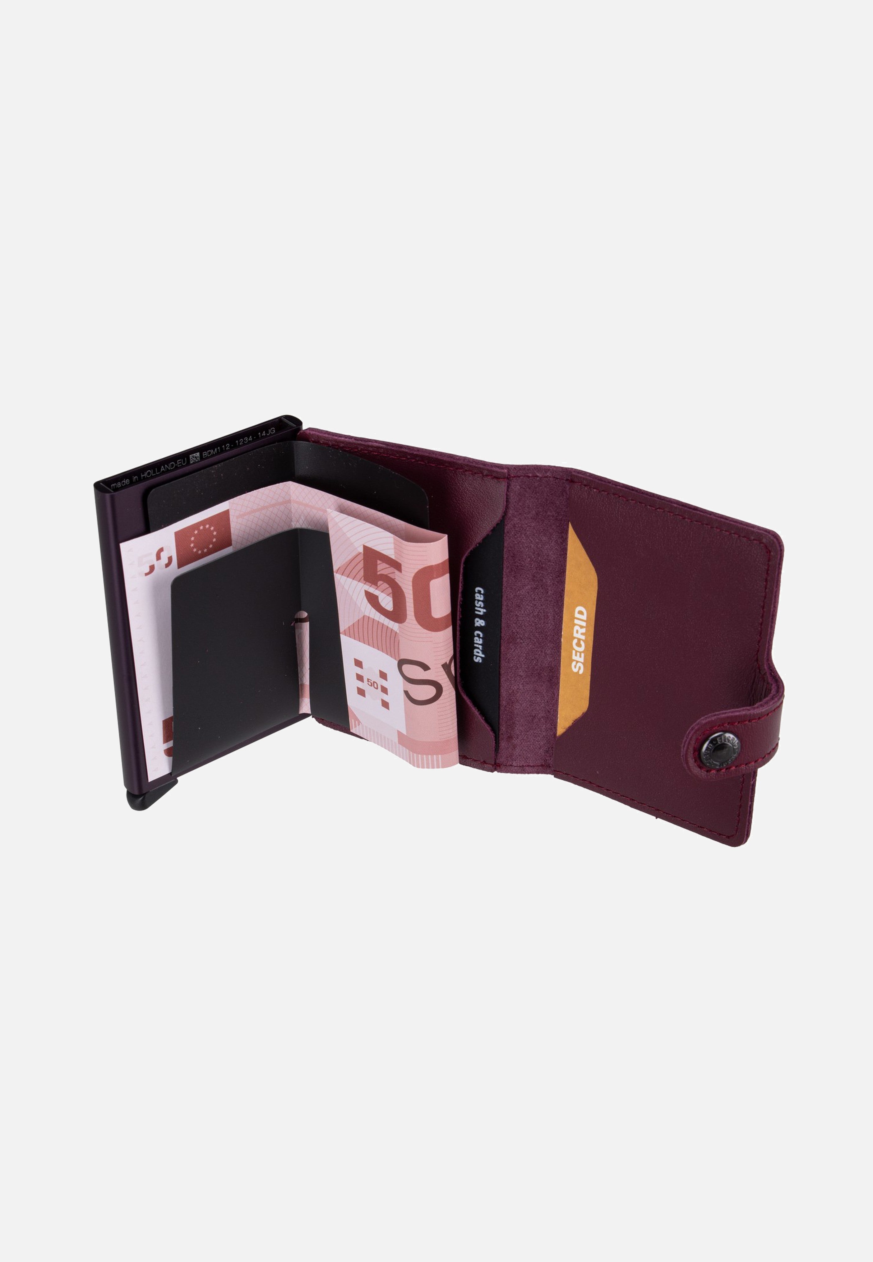 Secrid - Miniwallet Original Cranberry - Wallet | Neutral-Image