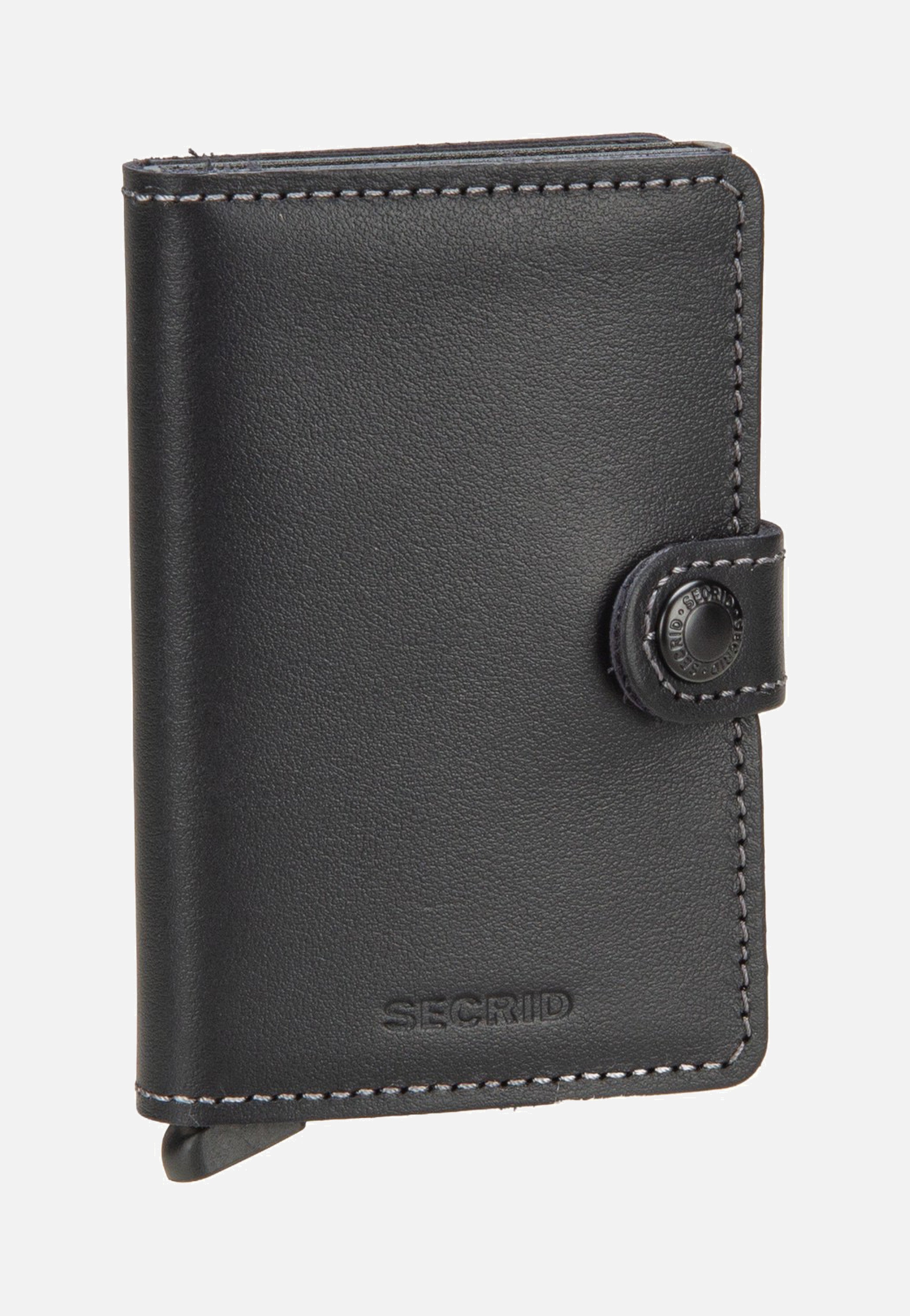 Secrid Miniwallet Original Powder Black Wallet