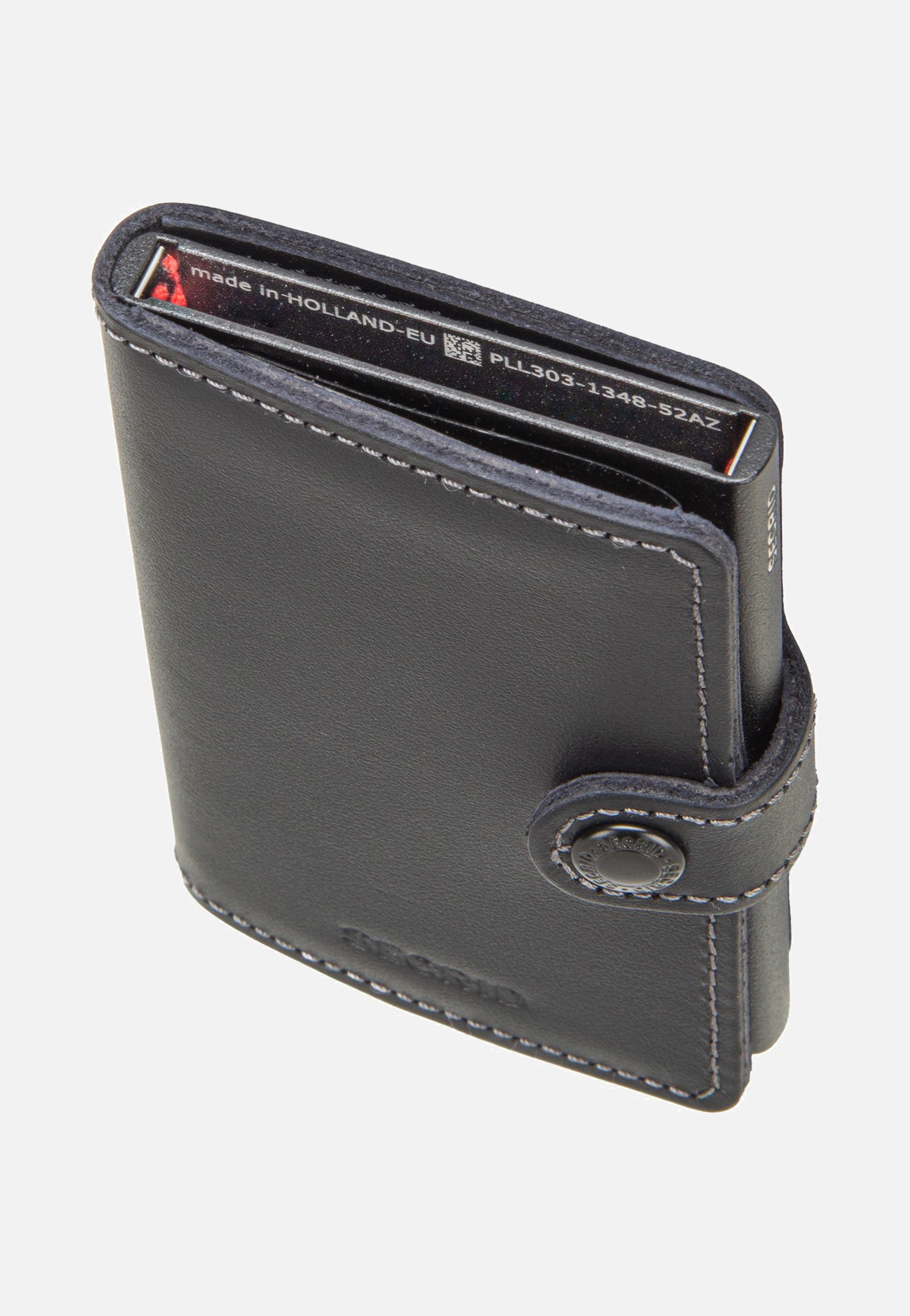 Secrid Miniwallet Original Powder Black Wallet