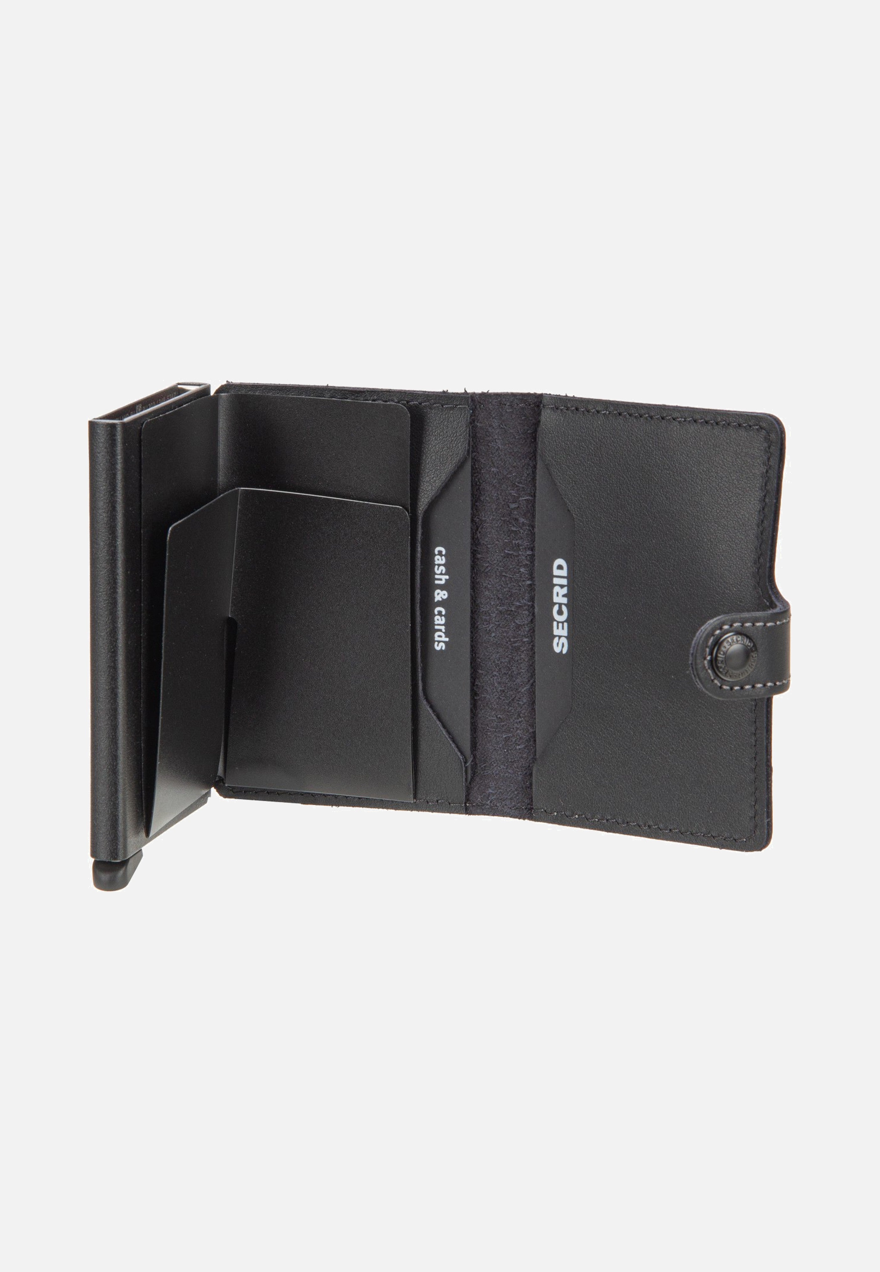 Secrid Miniwallet Original Powder Black Wallet