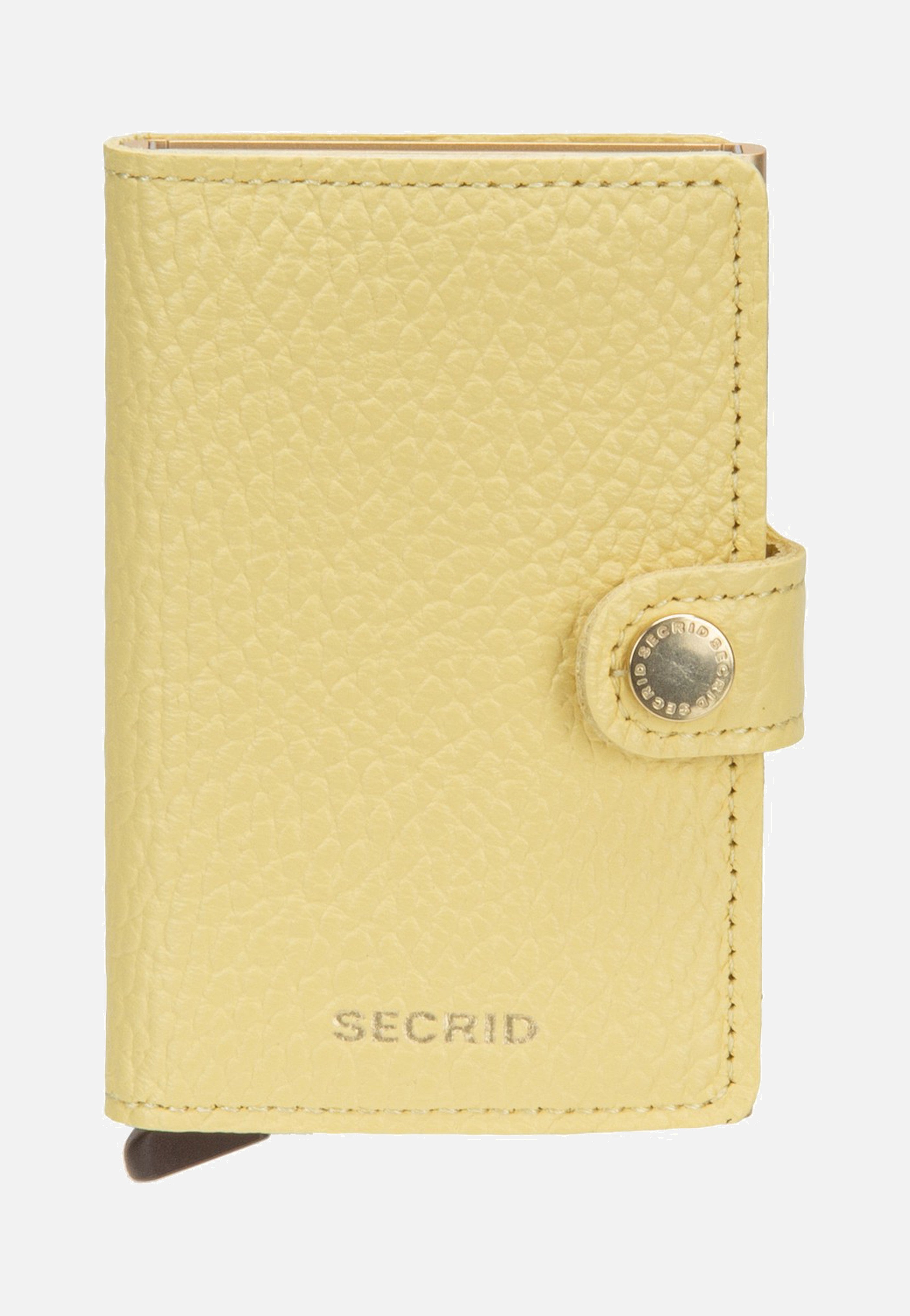 Secrid Miniwallet Pebble Butter Yellow Wallet