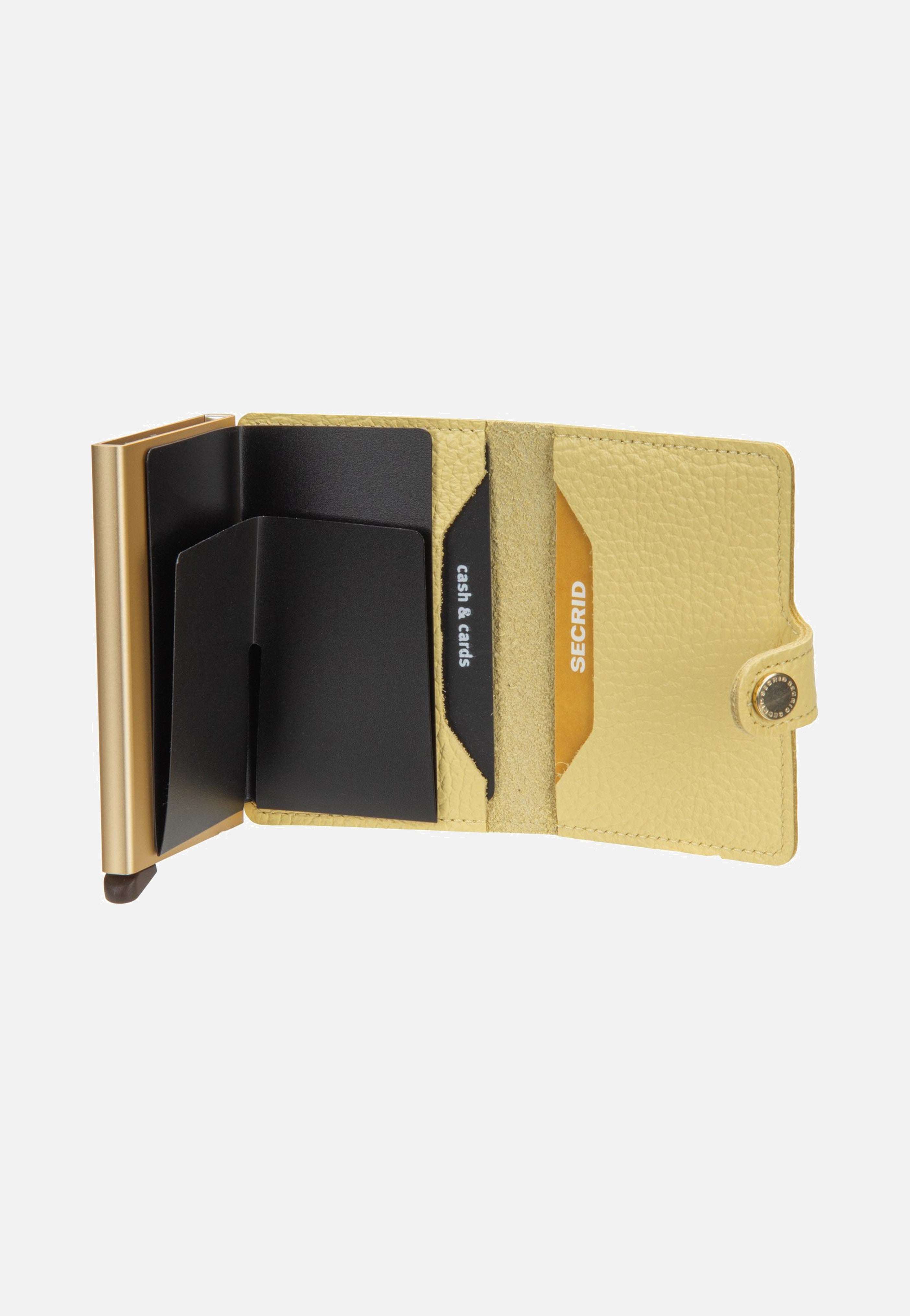 Secrid Miniwallet Pebble Butter Yellow Wallet