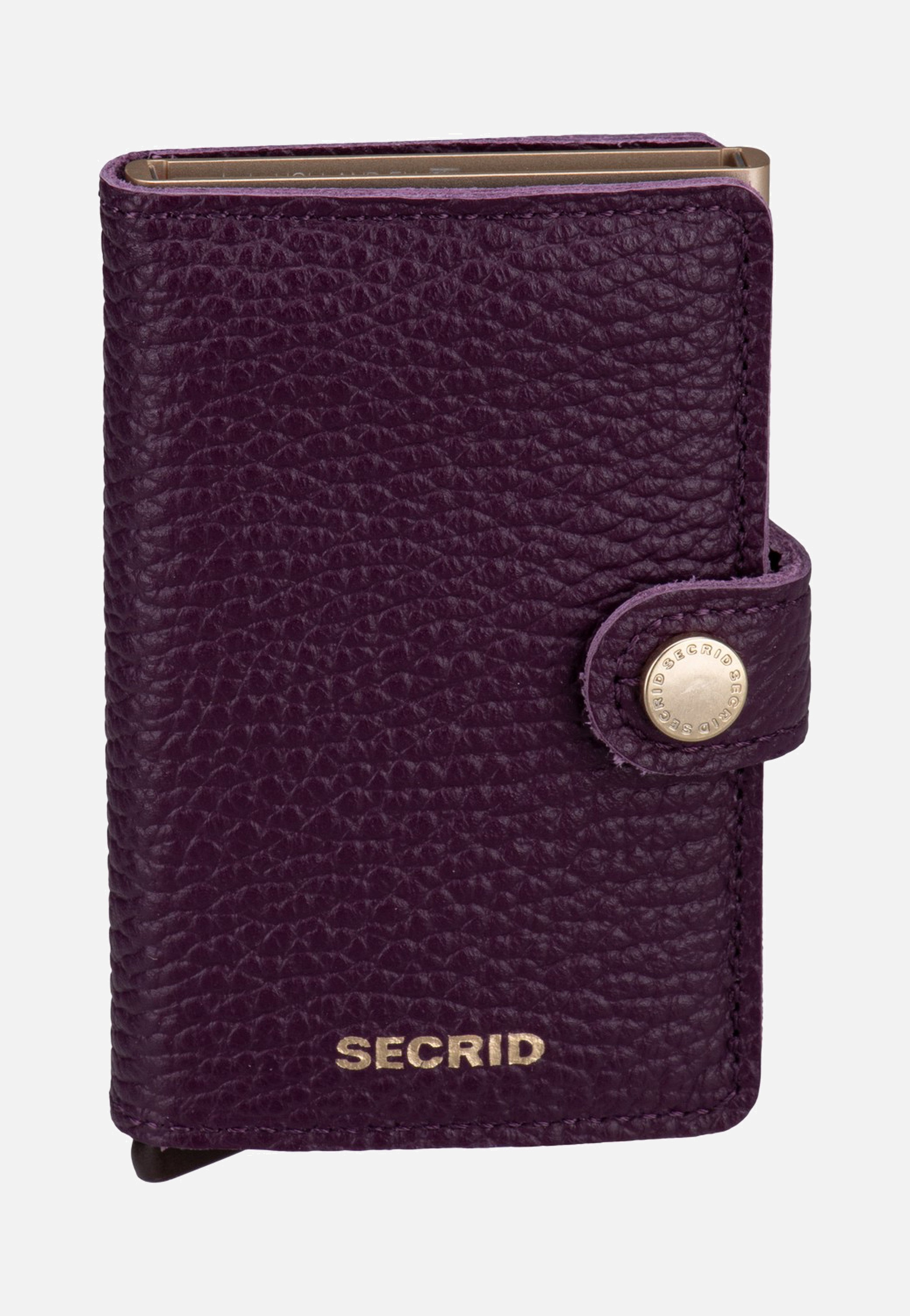 Secrid - Miniwallet Pebble Grape - Wallets small | Neutral-Image