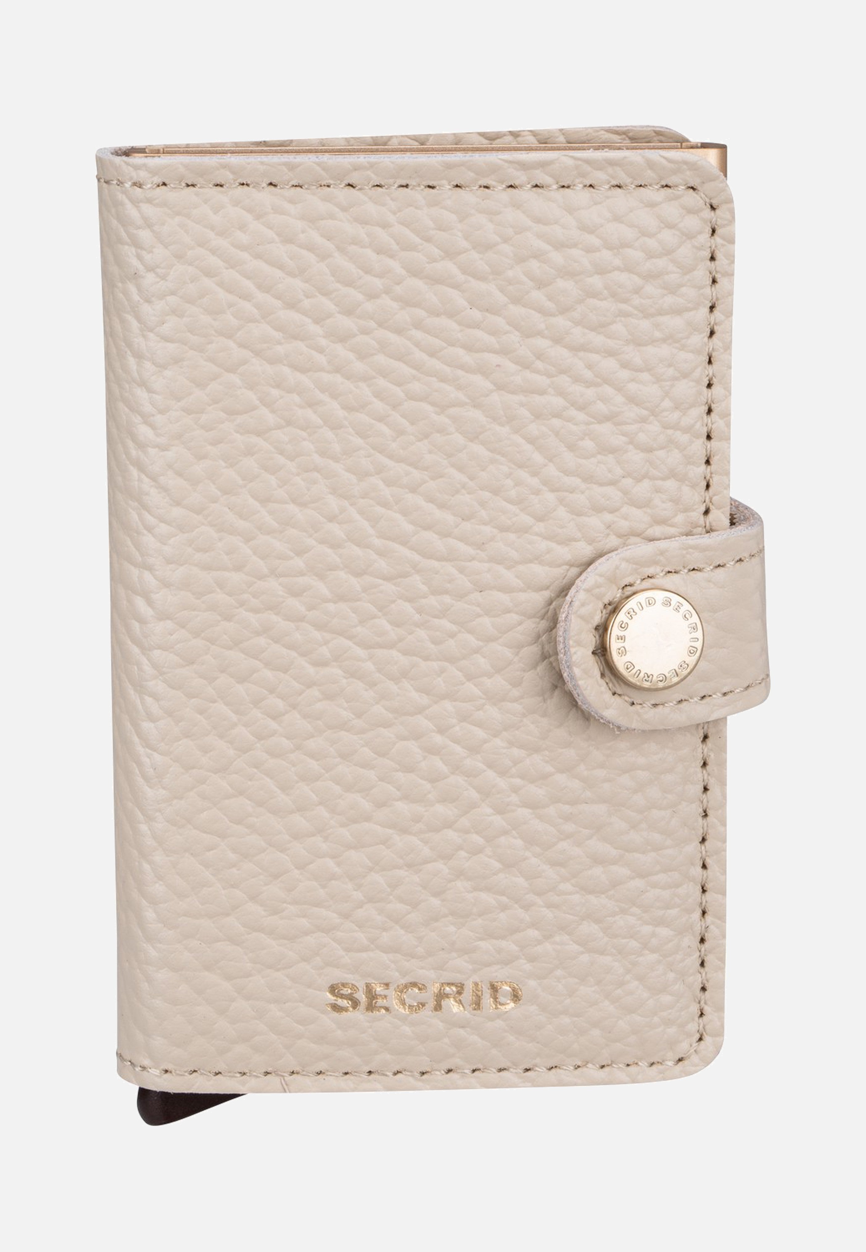 Secrid - Miniwallet Pebble Latte - Wallets small | Neutral-Image