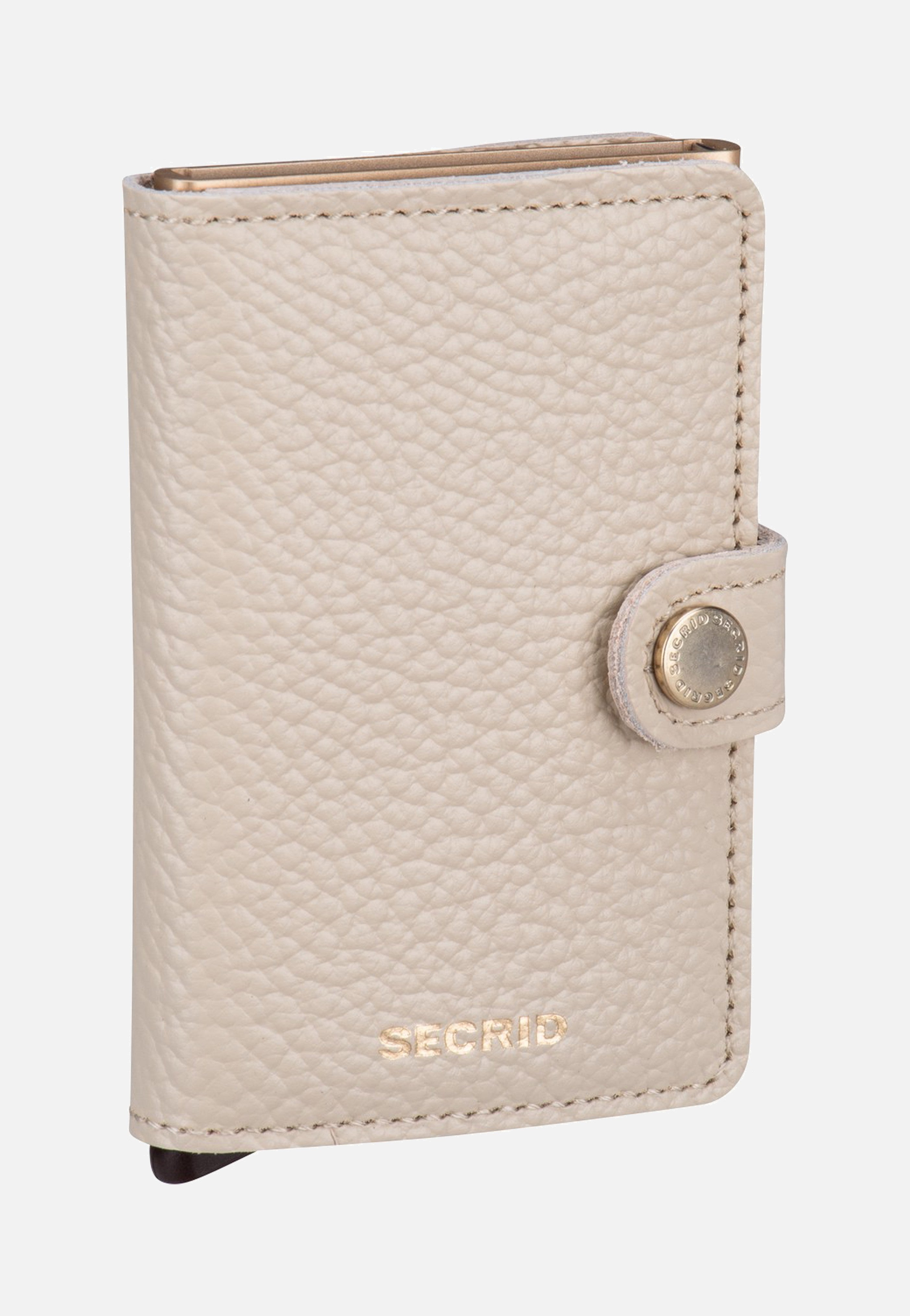 Secrid - Miniwallet Pebble Latte - Wallets small | Neutral-Image