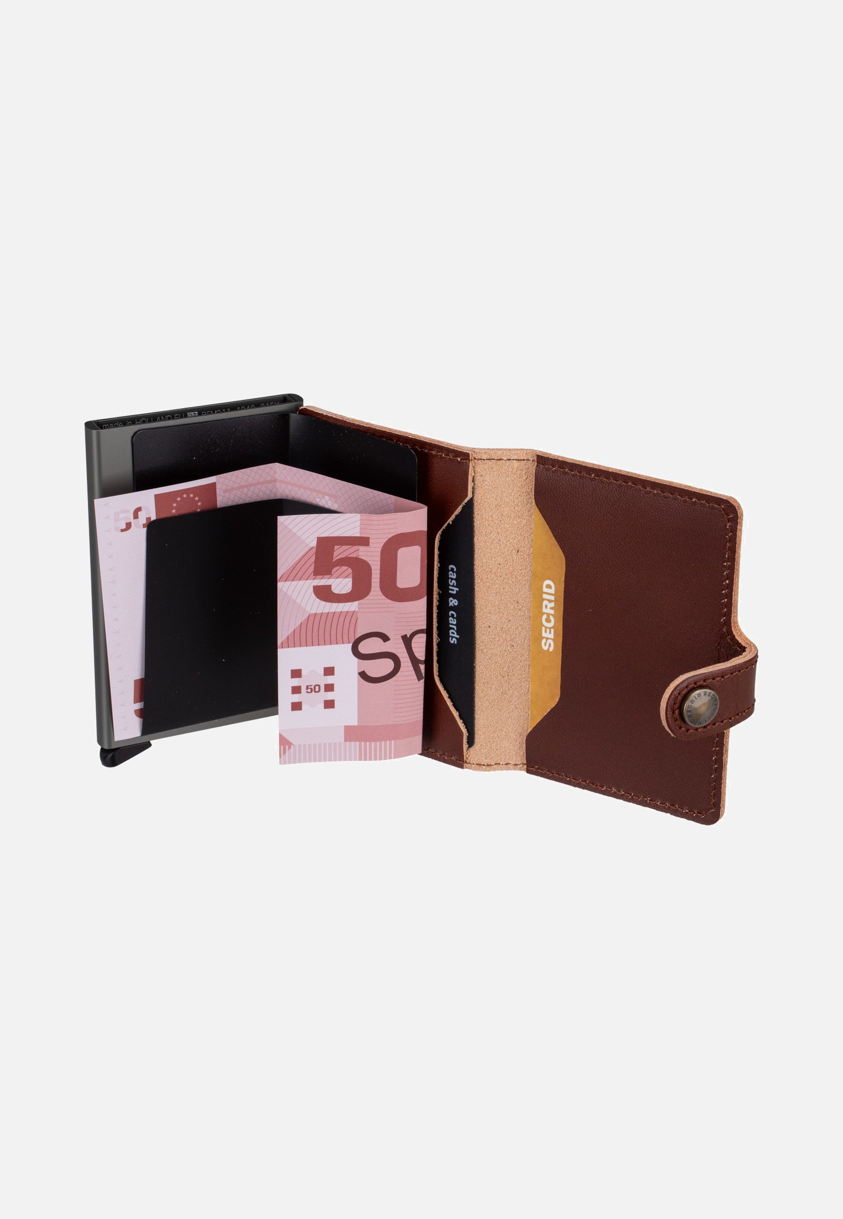 Secrid - Miniwallet Texano Saddle - Wallets small | Neutral-Image