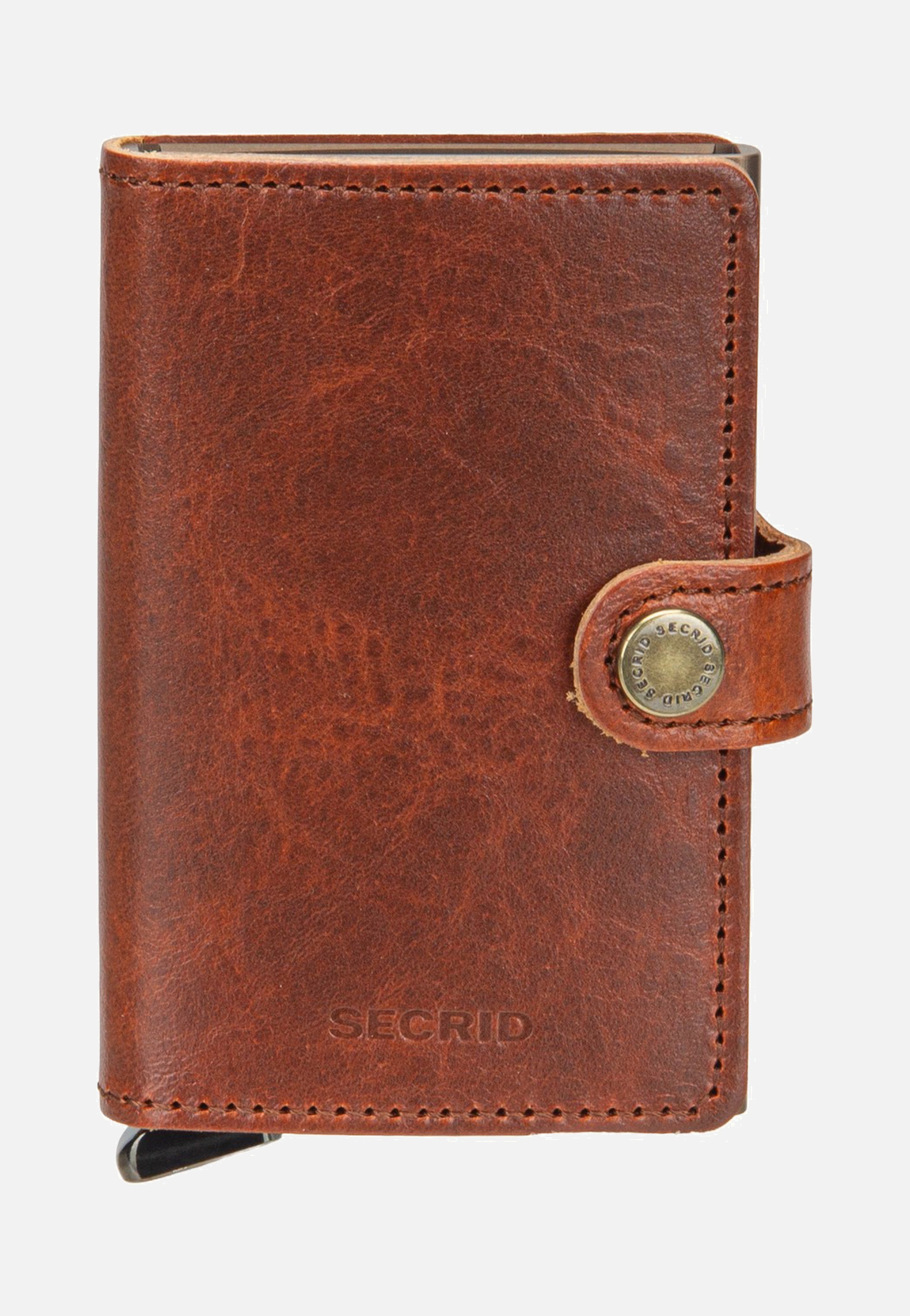 Secrid Premium Miniwallet Basco Whiskey+ Wallet