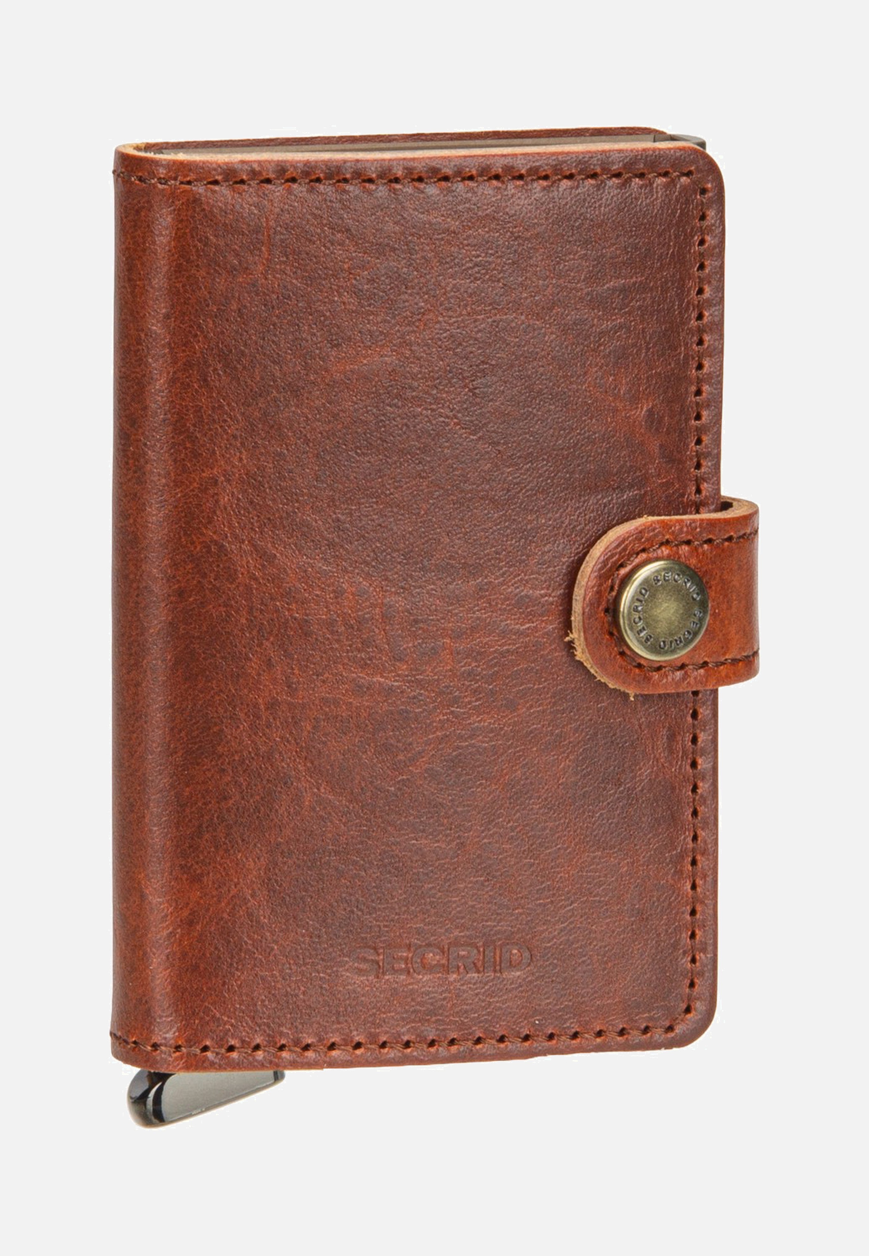 Secrid Premium Miniwallet Basco Whiskey+ Wallet