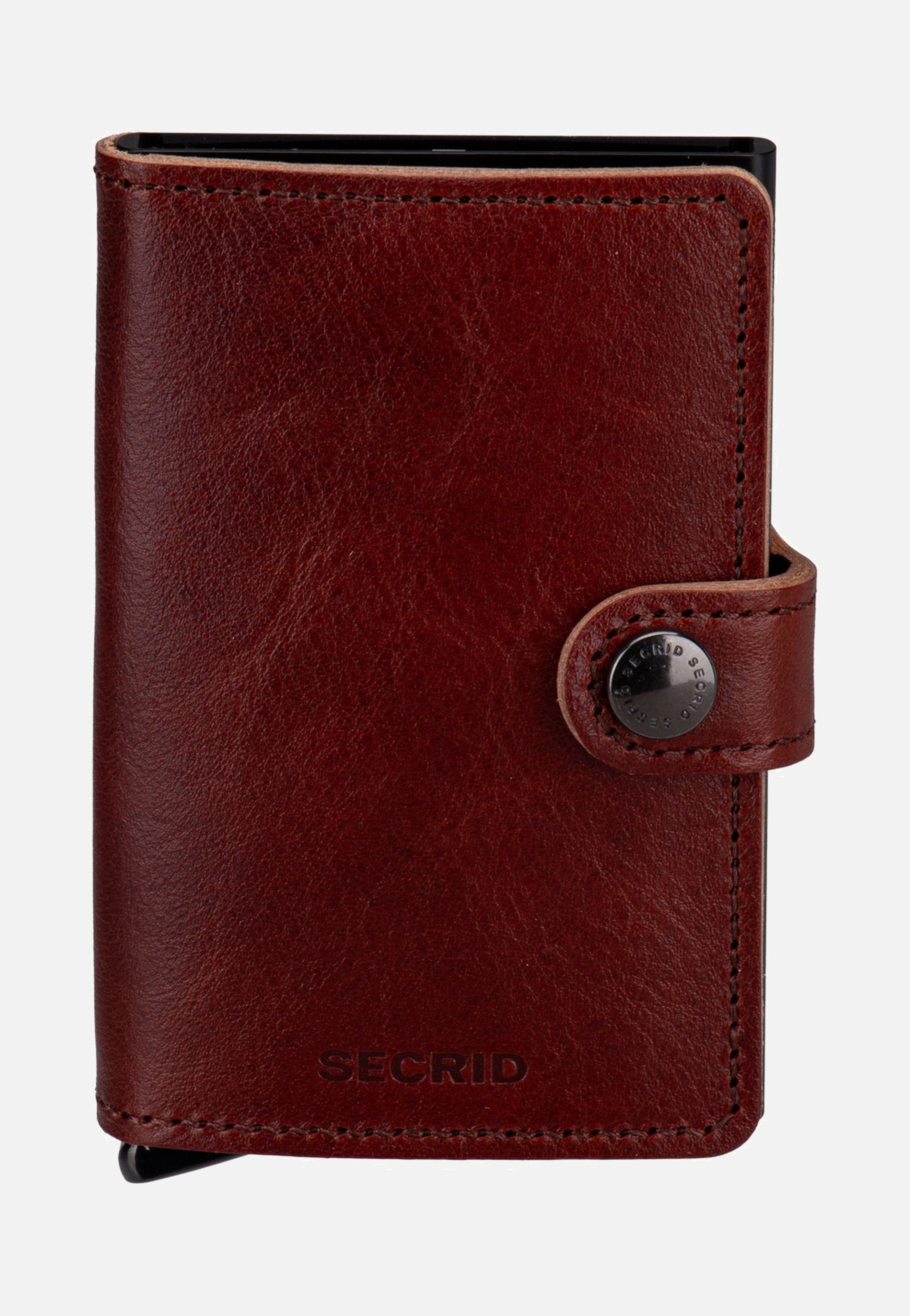 Secrid - Premium Miniwallet+ Basco Brown - Wallet | Neutral-Image