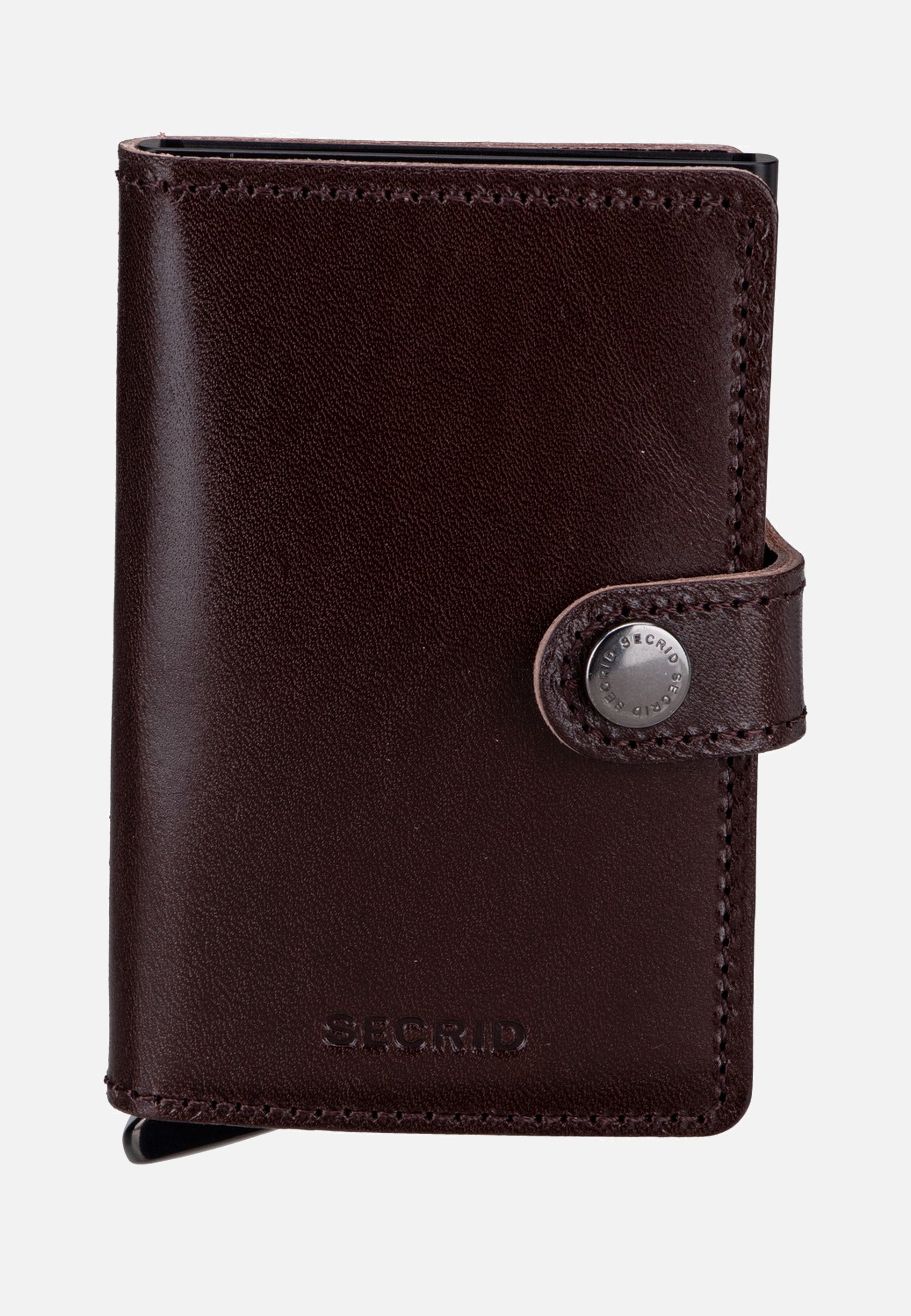 Secrid - Premium Miniwallet+ Dusk Dark Brown - Wallet | Neutral-Image