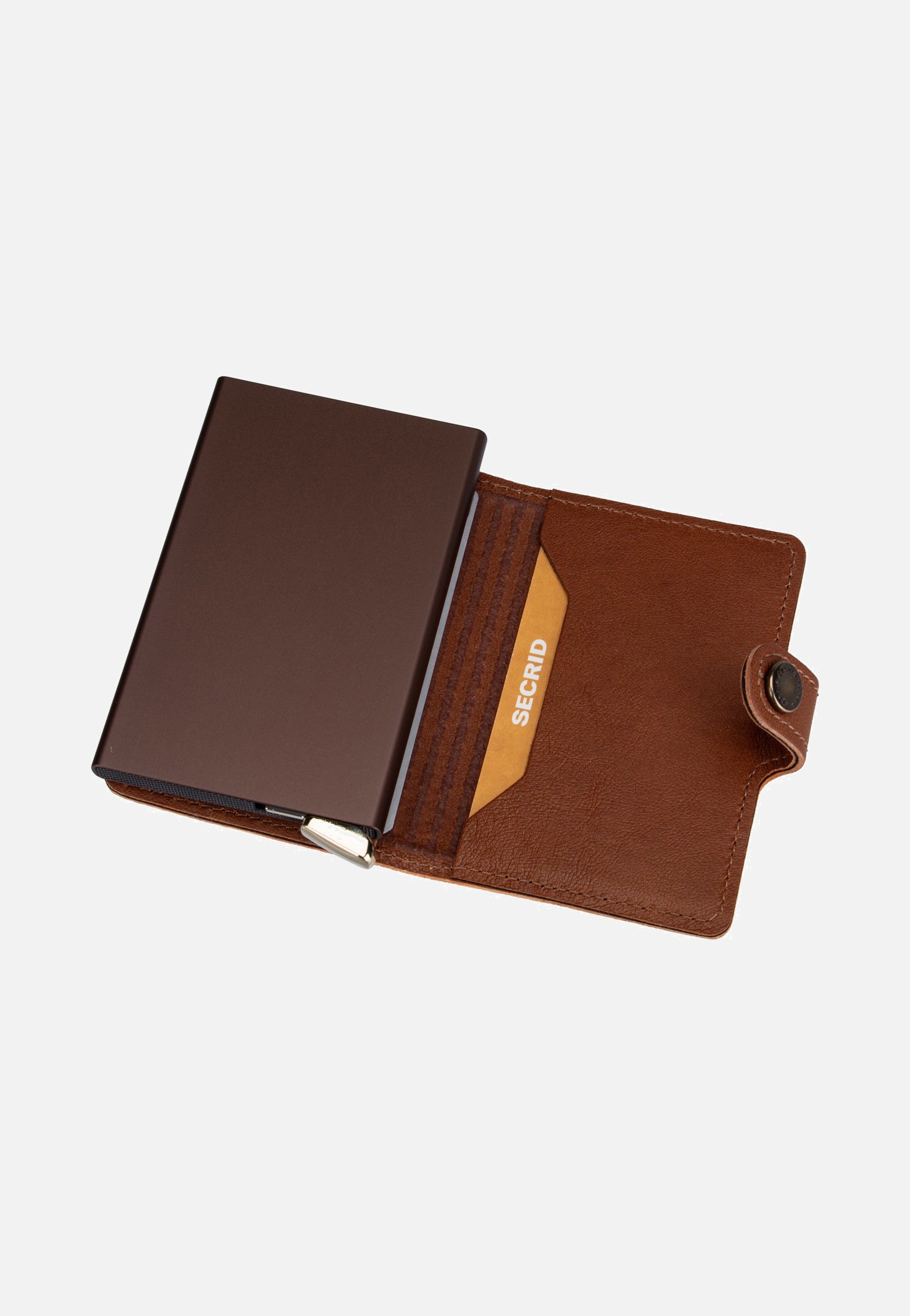 Secrid - Premium Miniwallet+ Emboss Lin Cognac - Wallet | Neutral-Image