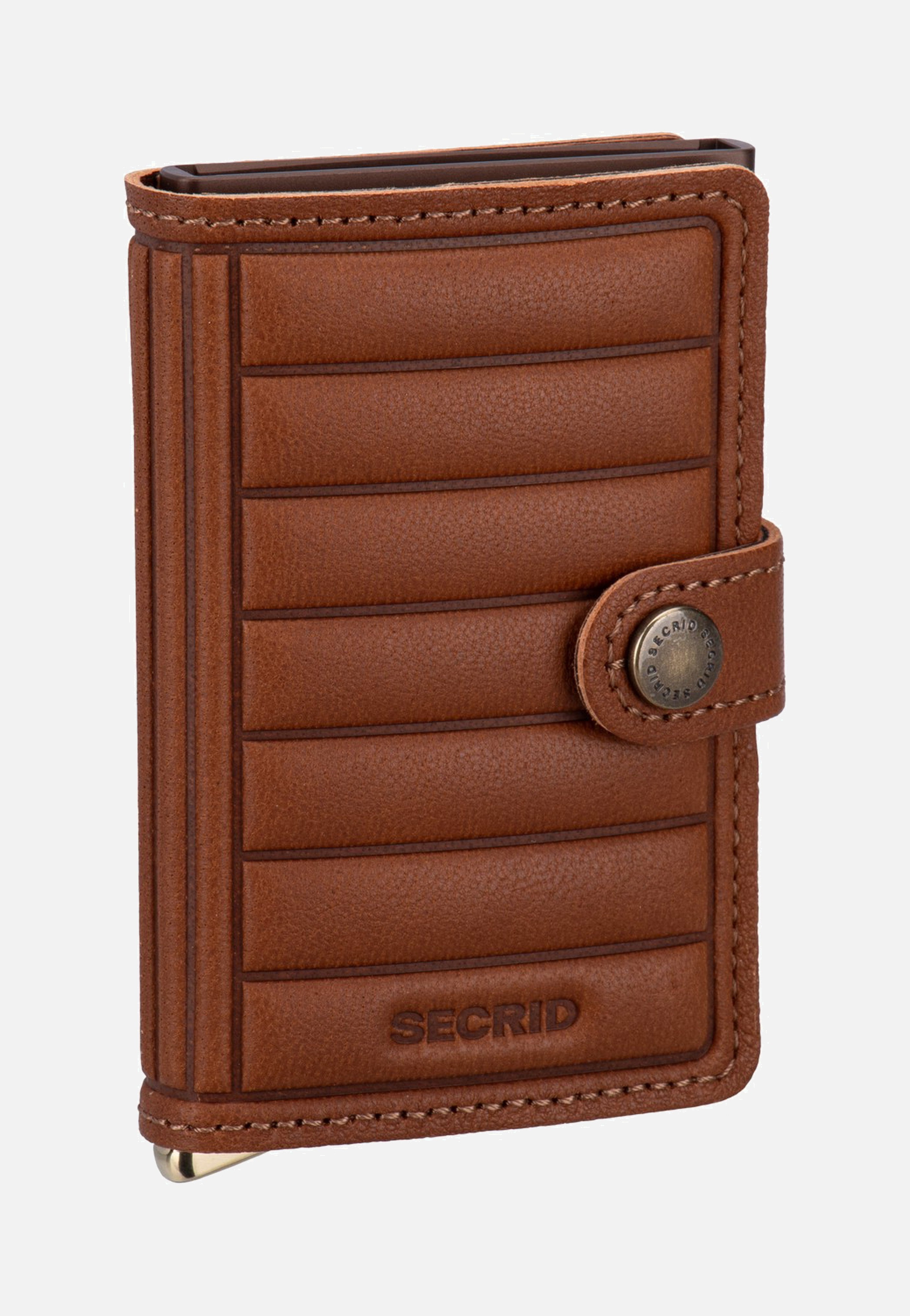 Secrid - Premium Miniwallet+ Emboss Lin Cognac - Wallet | Neutral-Image