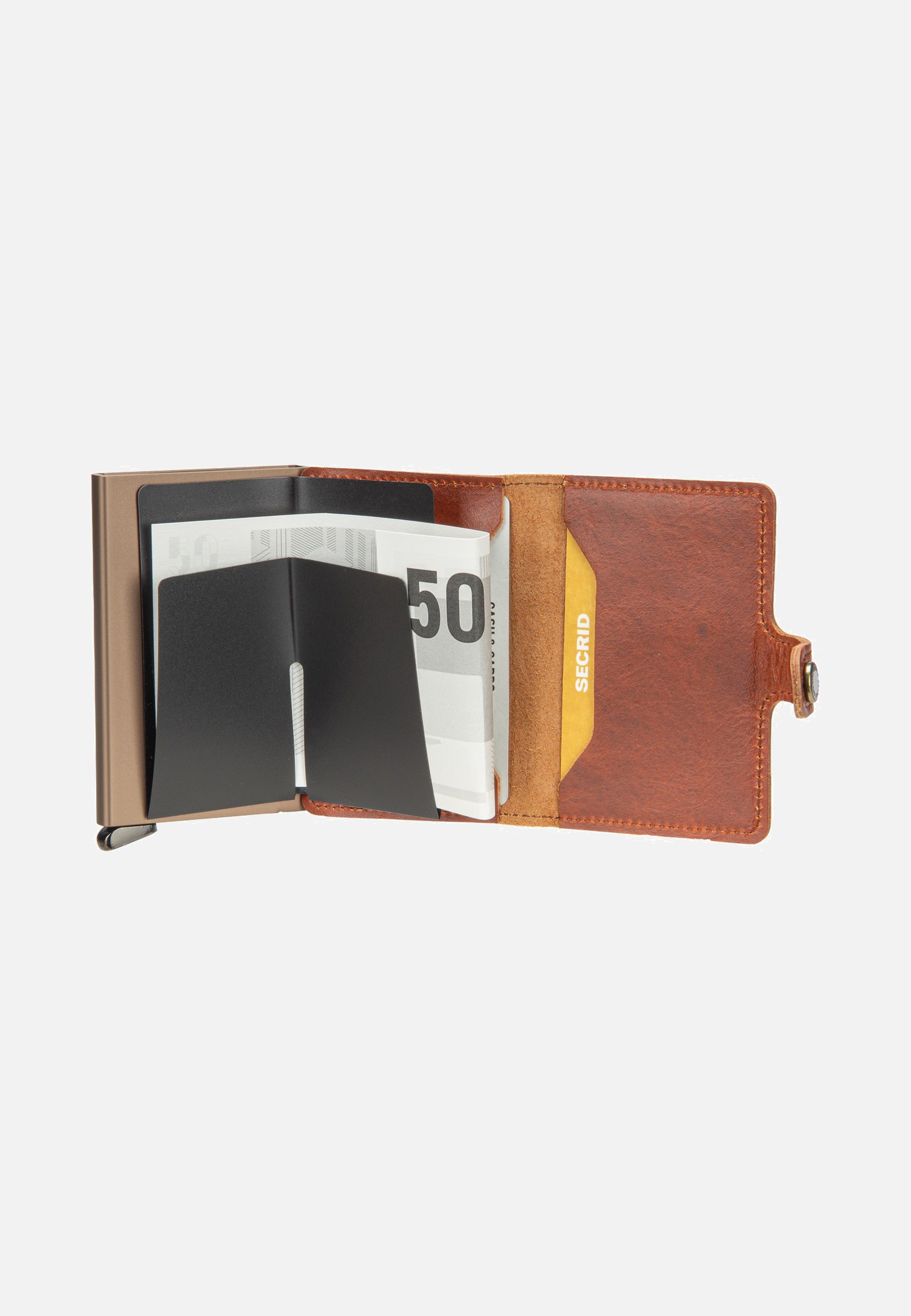 Secrid - Premium Miniwallet Basco Whiskey+ - Wallet | Neutral-Image