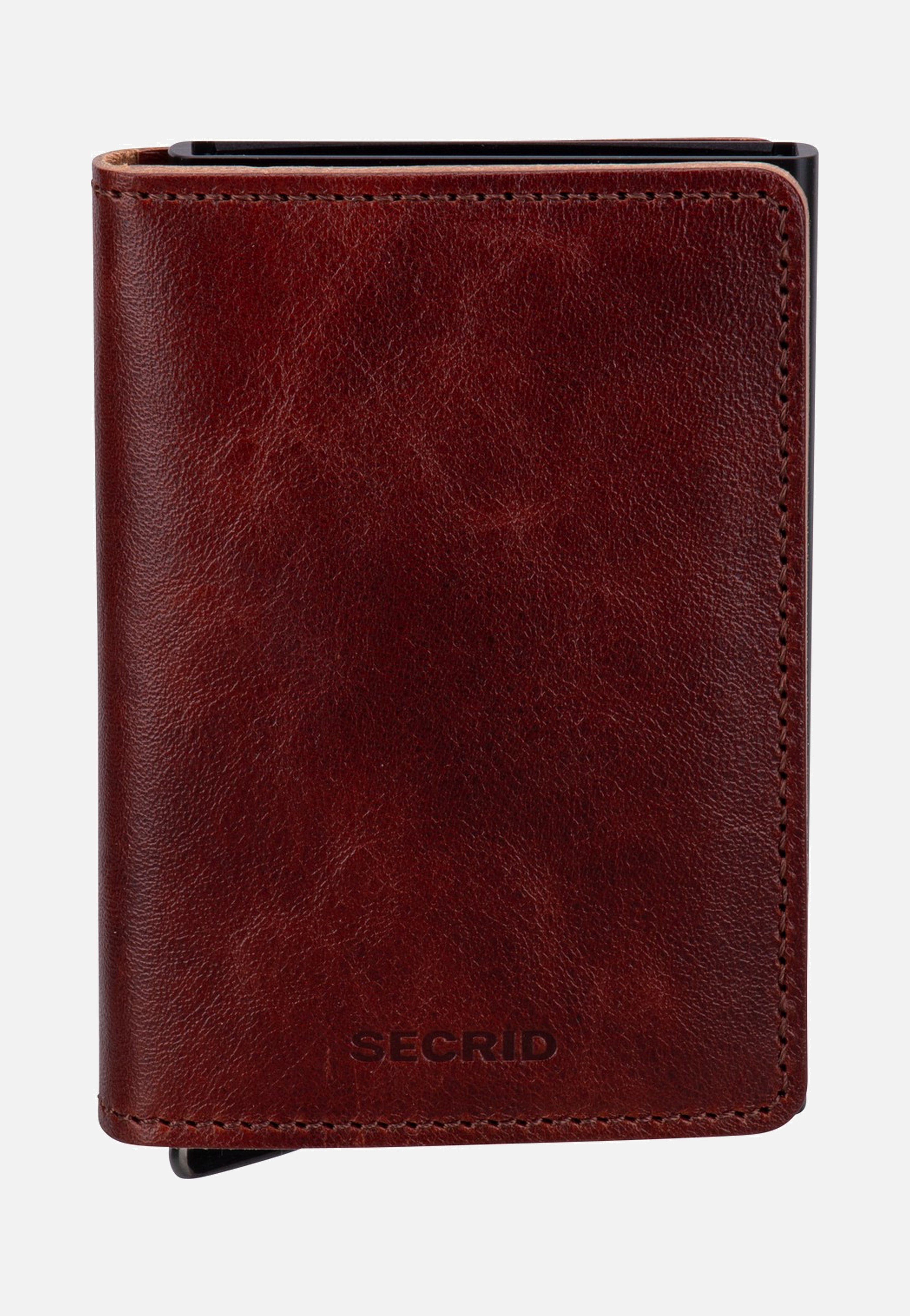 Secrid - Premium Slimwallet+ Basco Brown - Wallet | Neutral-Image
