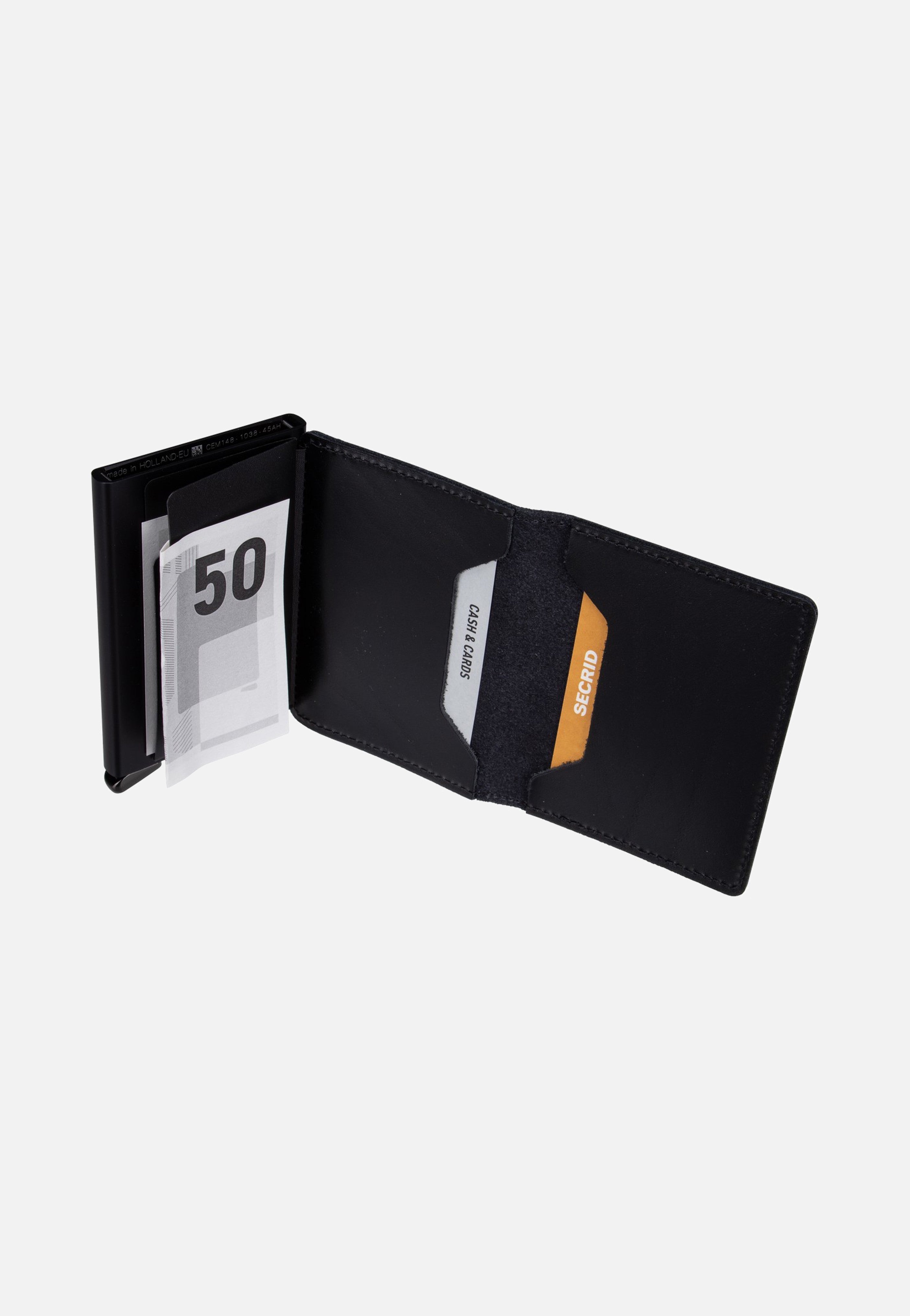 Secrid - Premium Slimwallet+ Dusk Black - Wallet | Neutral-Image