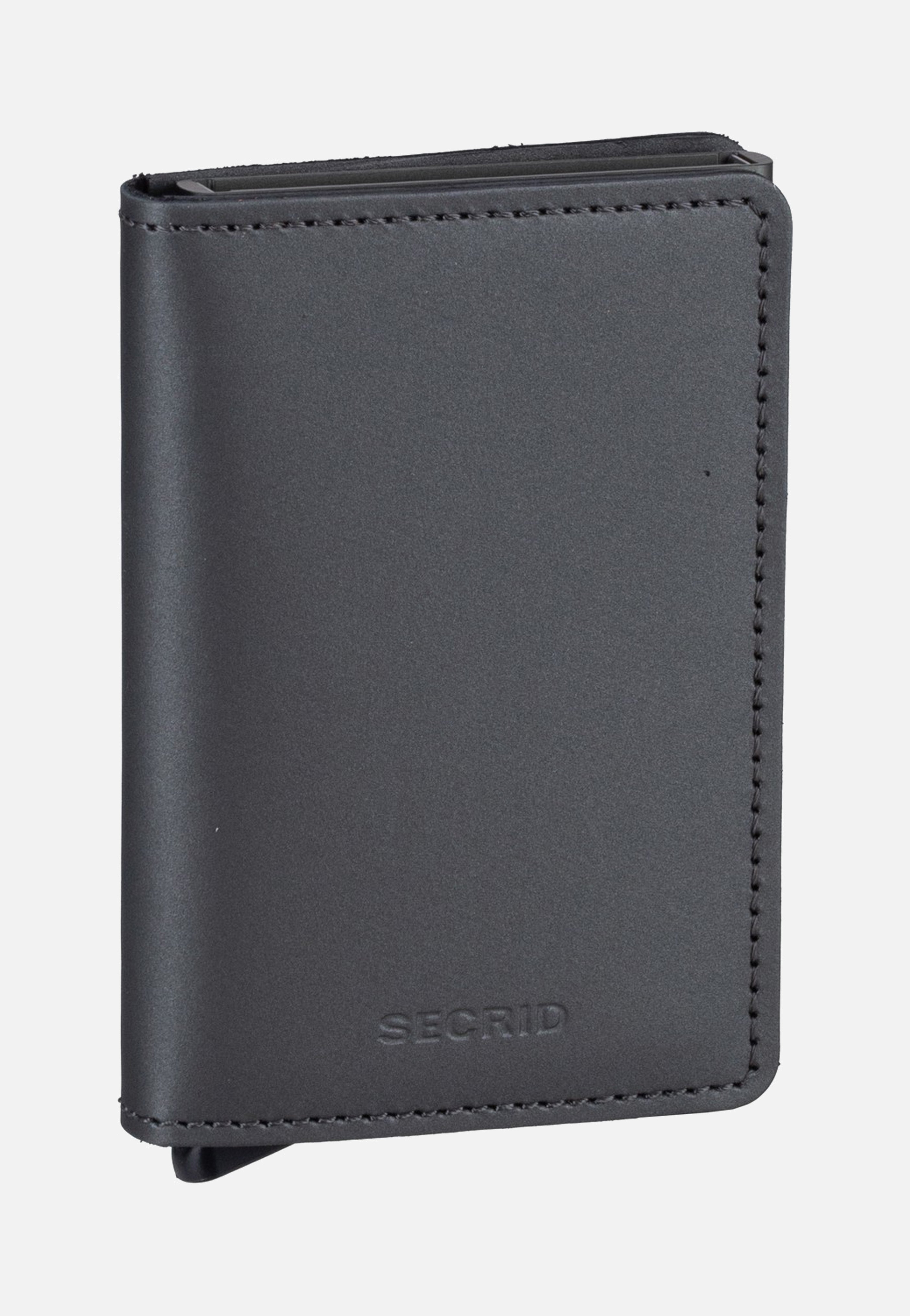 Secrid Slimwallet Matte Satin Steel Wallet
