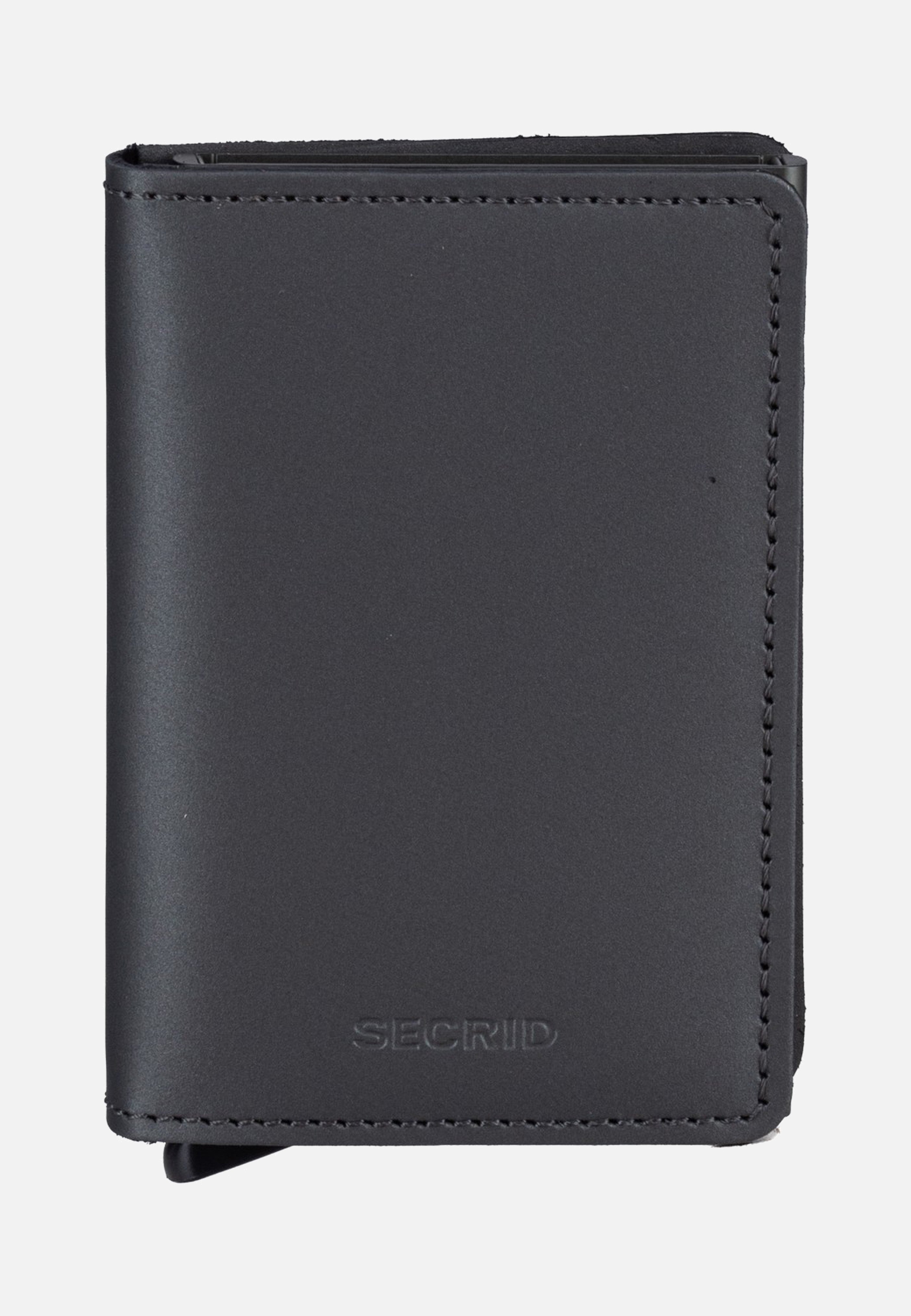 Secrid Slimwallet Matte Satin Steel Wallet