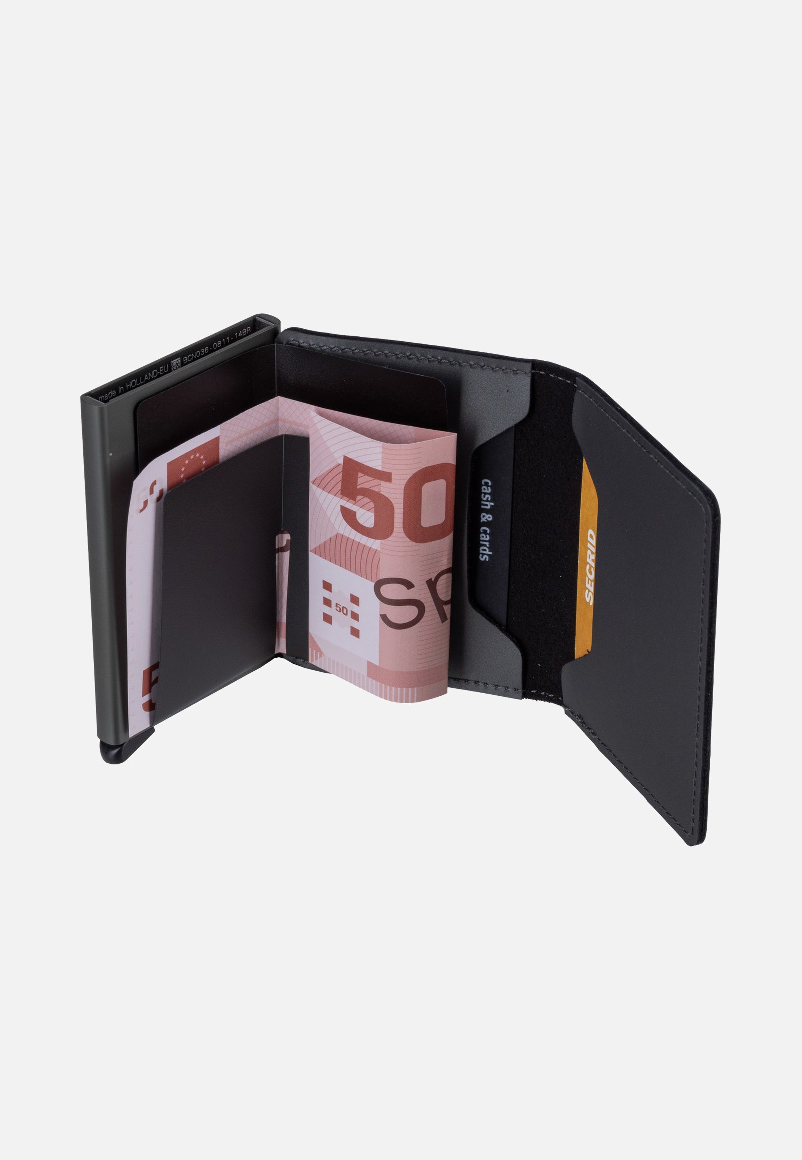 Secrid Slimwallet Matte Satin Steel Wallet