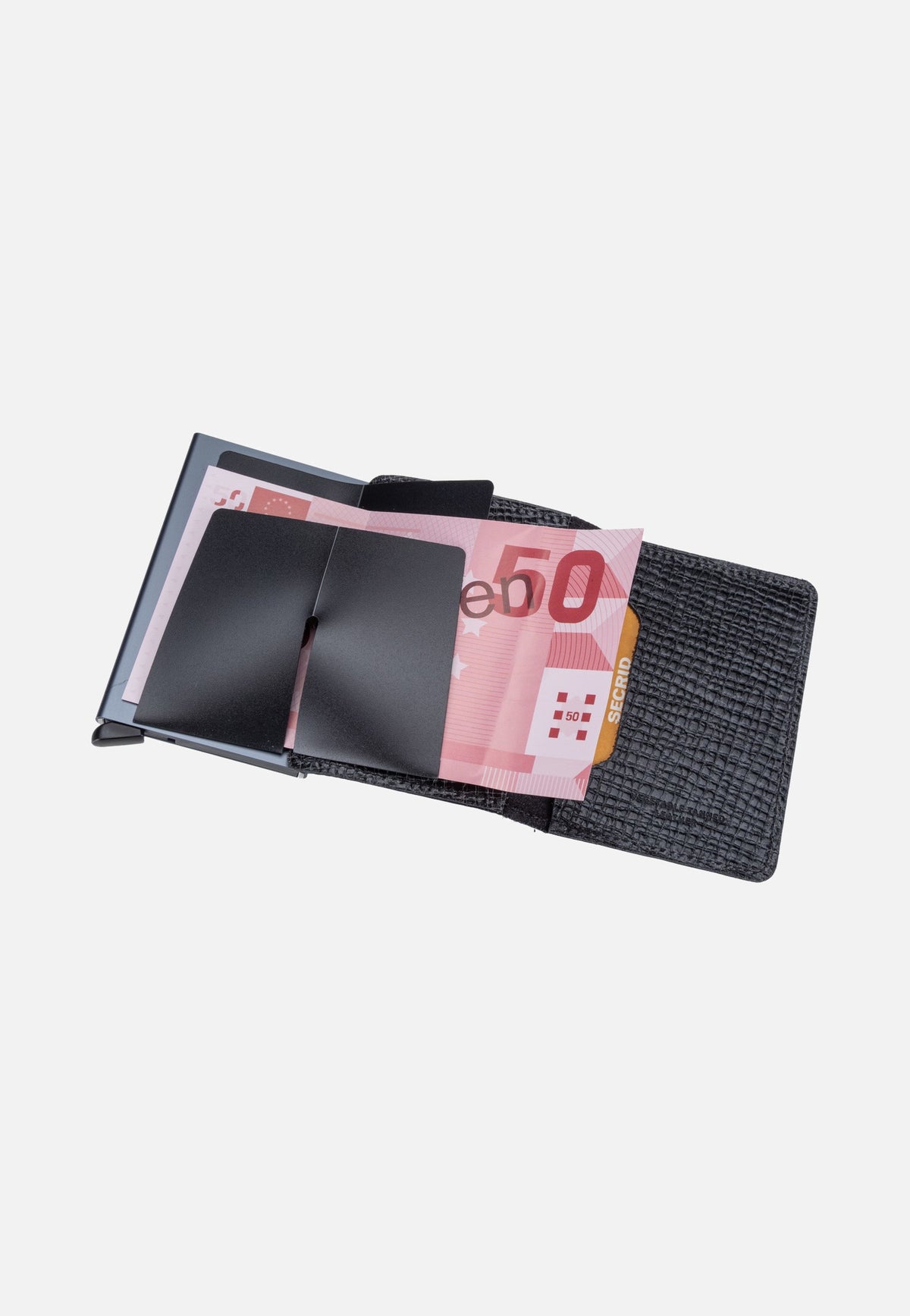 Secrid Slimwallet Palmellato Black Cartera